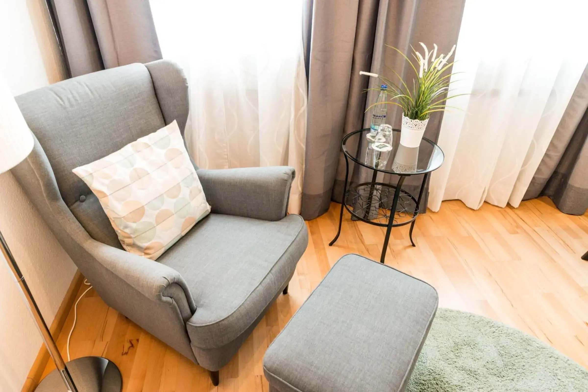 Living room, Seating Area in Flair Hotel Vier Jahreszeiten