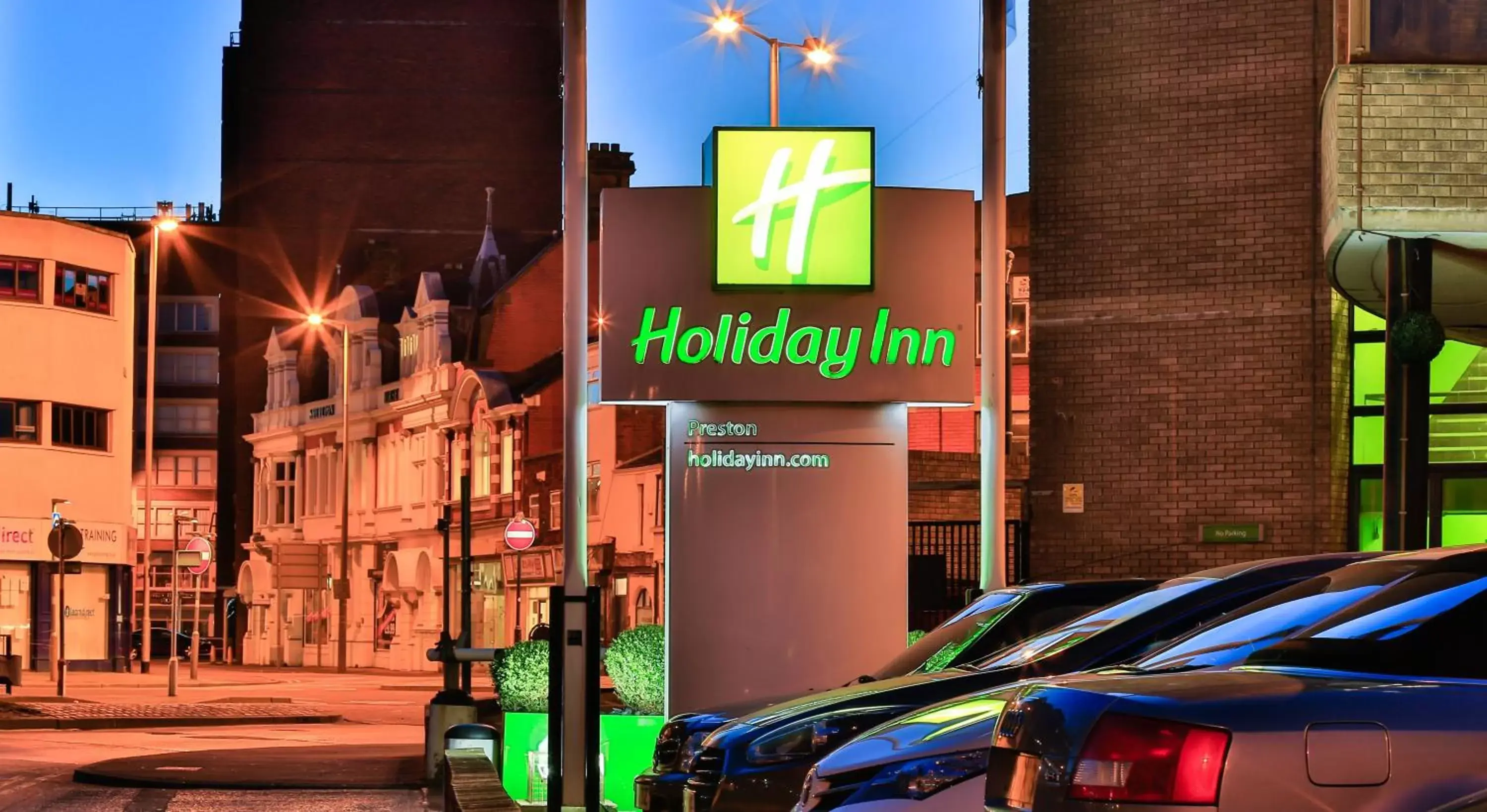 Property building in Holiday Inn Preston, an IHG Hotel