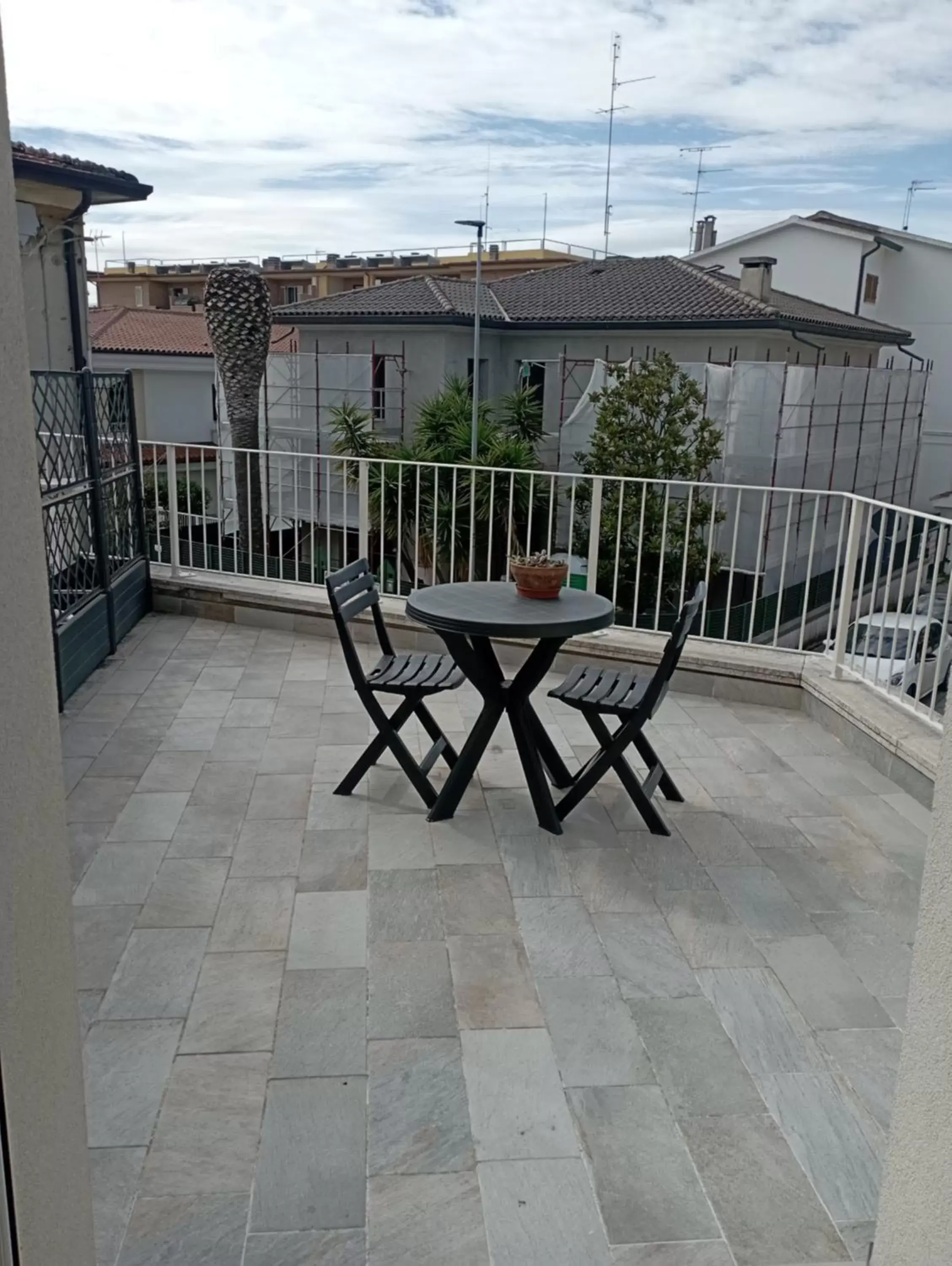 Balcony/Terrace in B&B Salsedine e Girasoli
