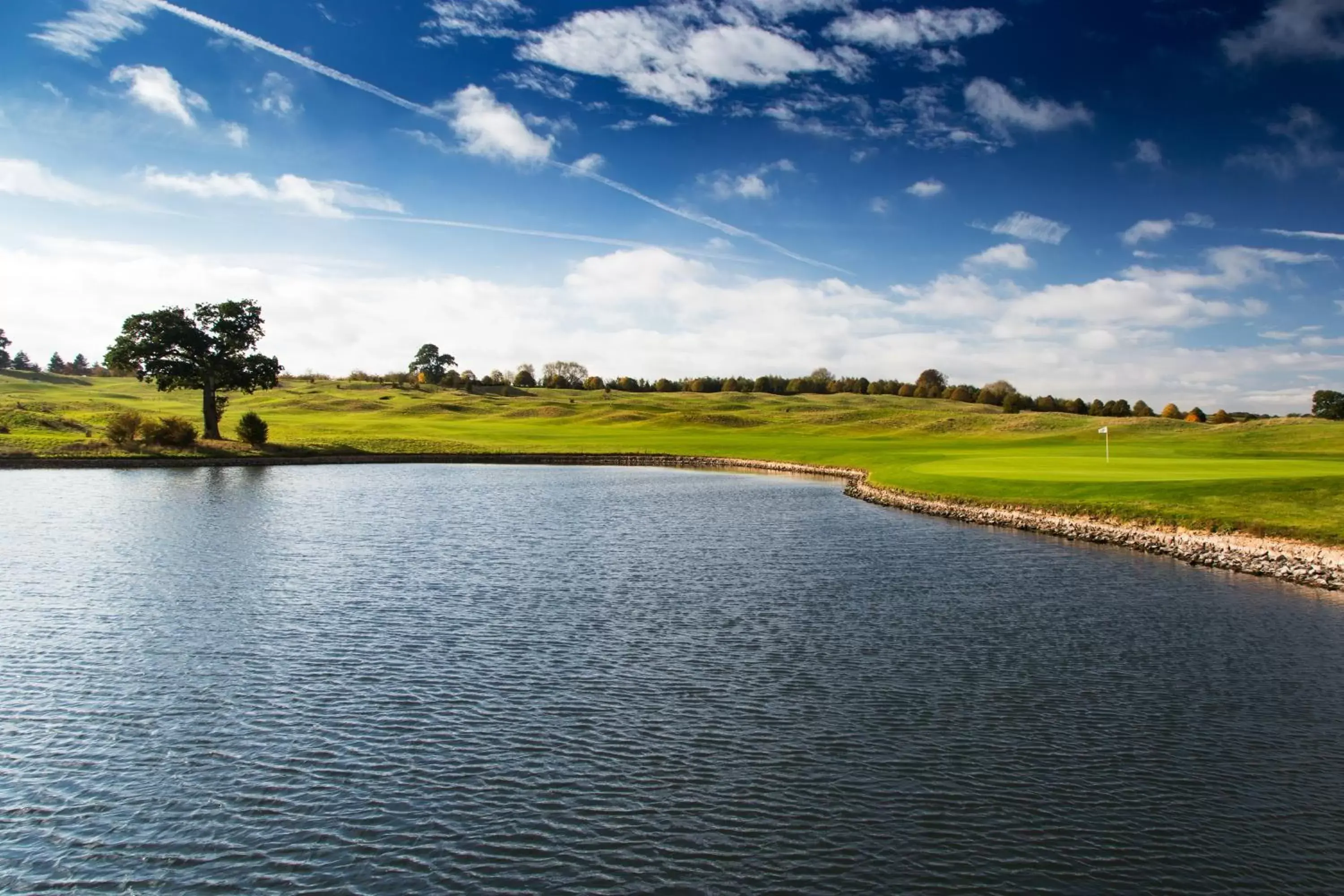 Golfcourse in The Oxfordshire Golf & Spa Hotel