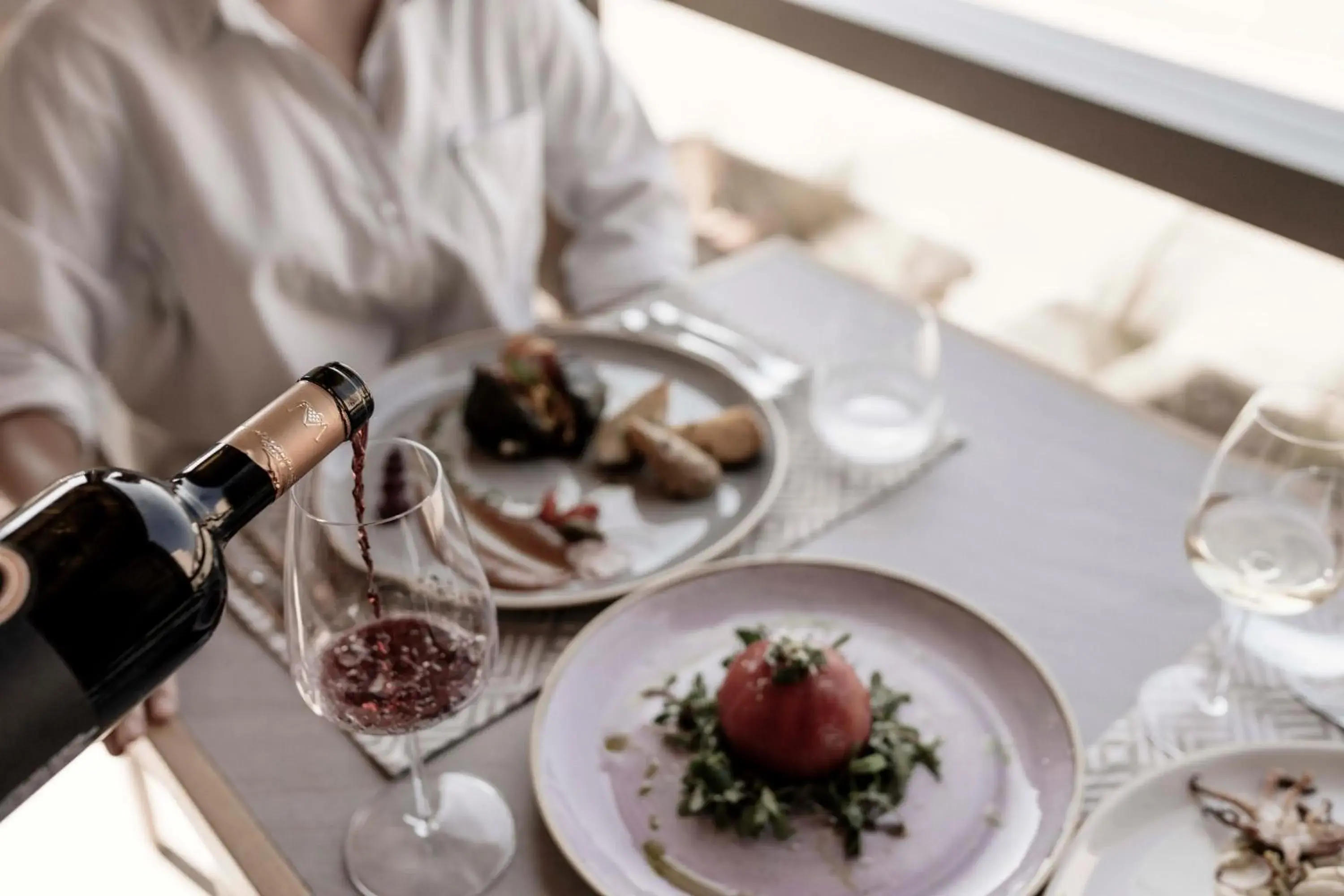 Food and drinks in Paralos Venus Suites Adults Only Food and drinks in Paralos Venus Suites Adults Only