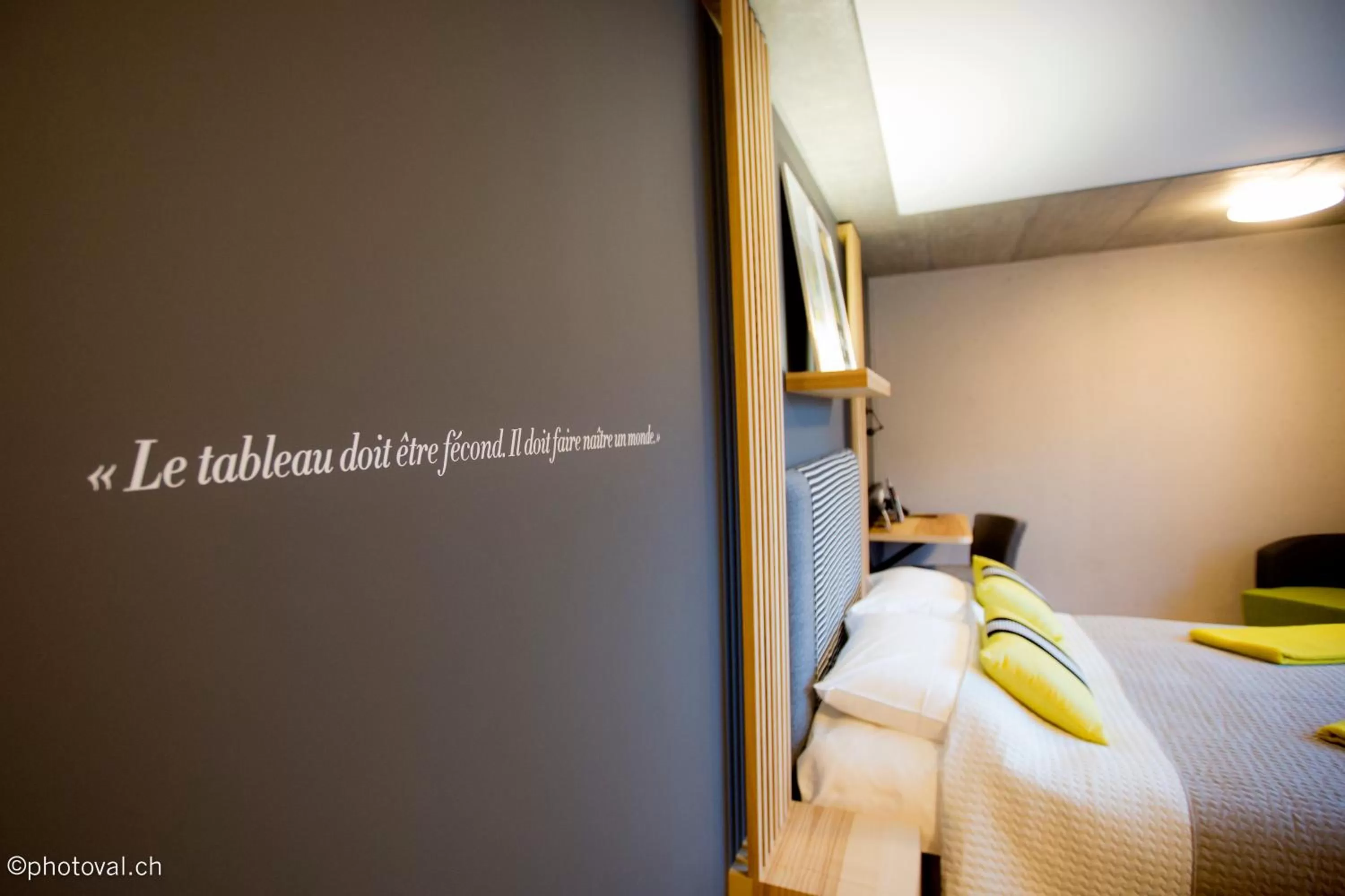 Bed in Martigny Boutique-Hôtel
