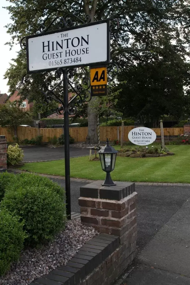 Facade/entrance, Property Logo/Sign in The Hinton Guest House