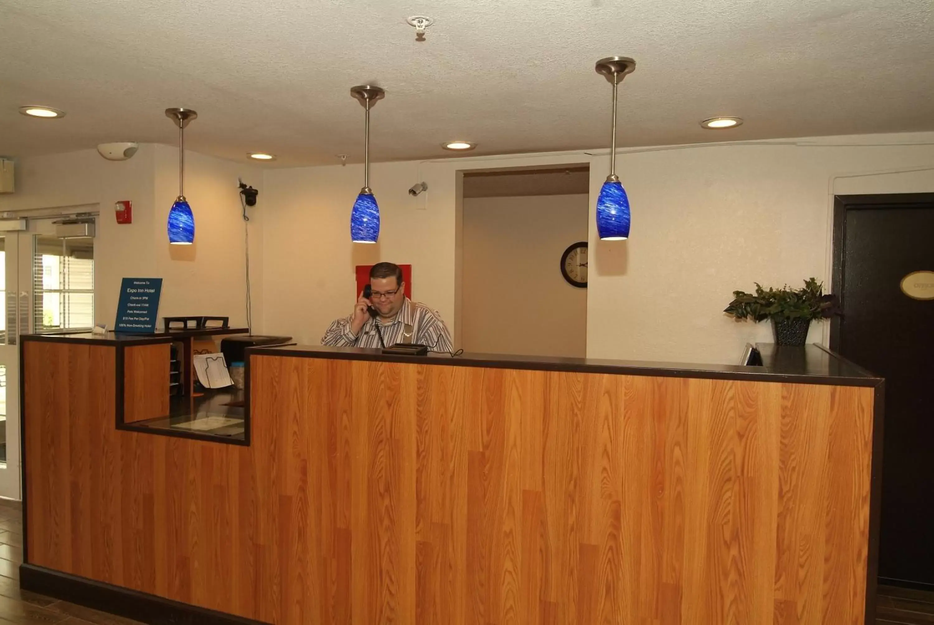 Lobby or reception, Lobby/Reception in Expo Inn