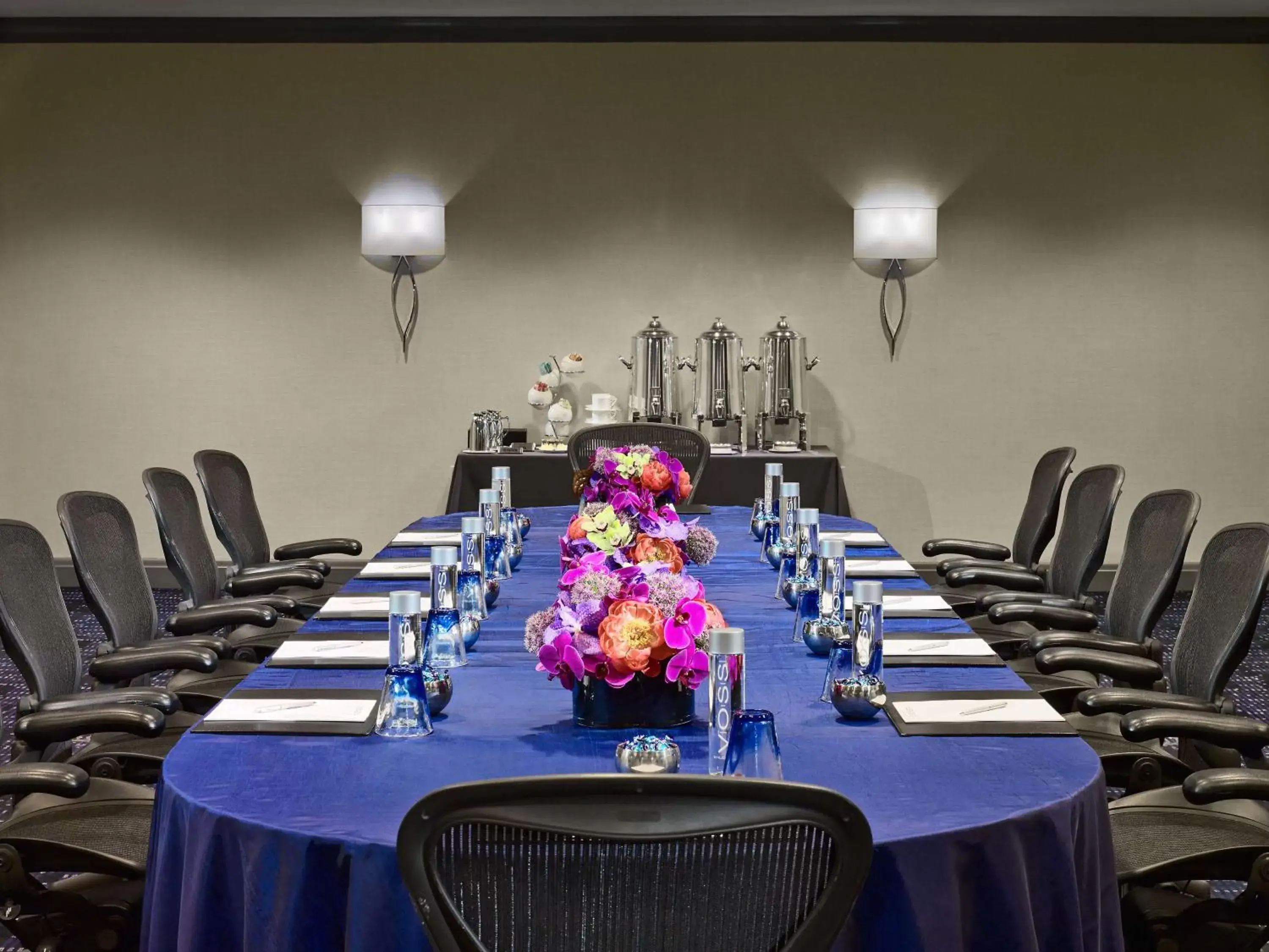 Meeting/conference room in The Royal Sonesta Boston