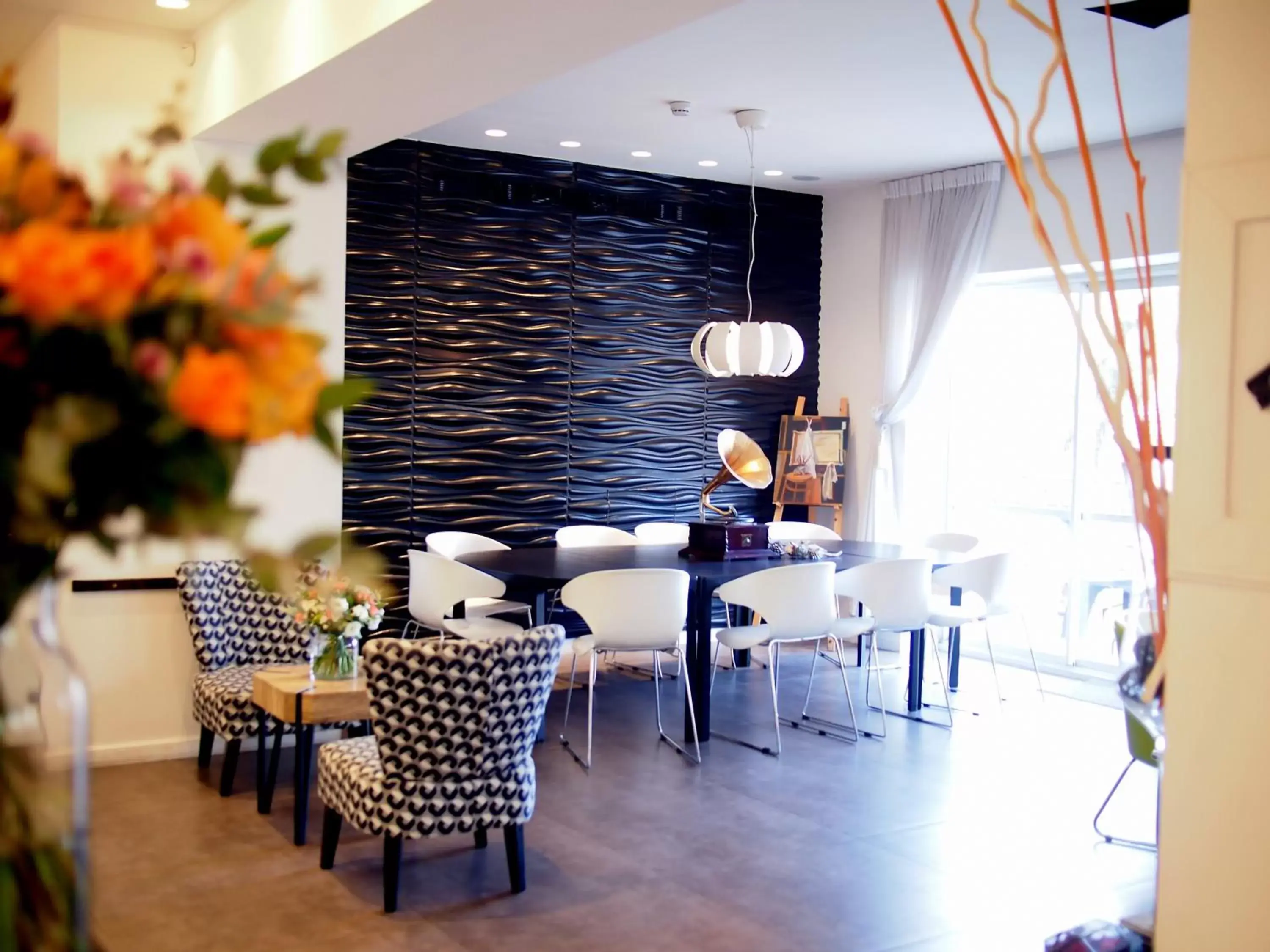 Lobby or reception, Restaurant/Places to Eat in Paamonim Hotel Jerusalem