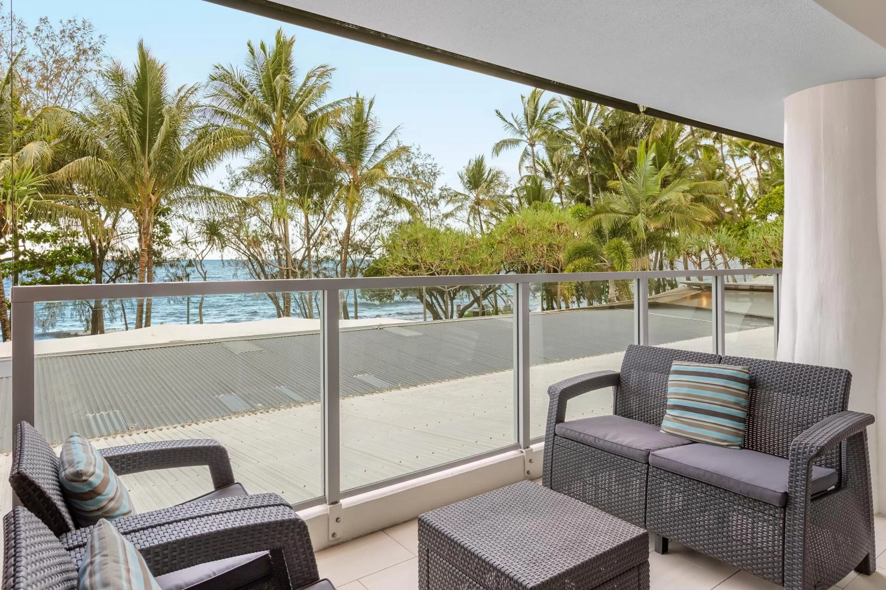 Patio in Drift Palm Cove