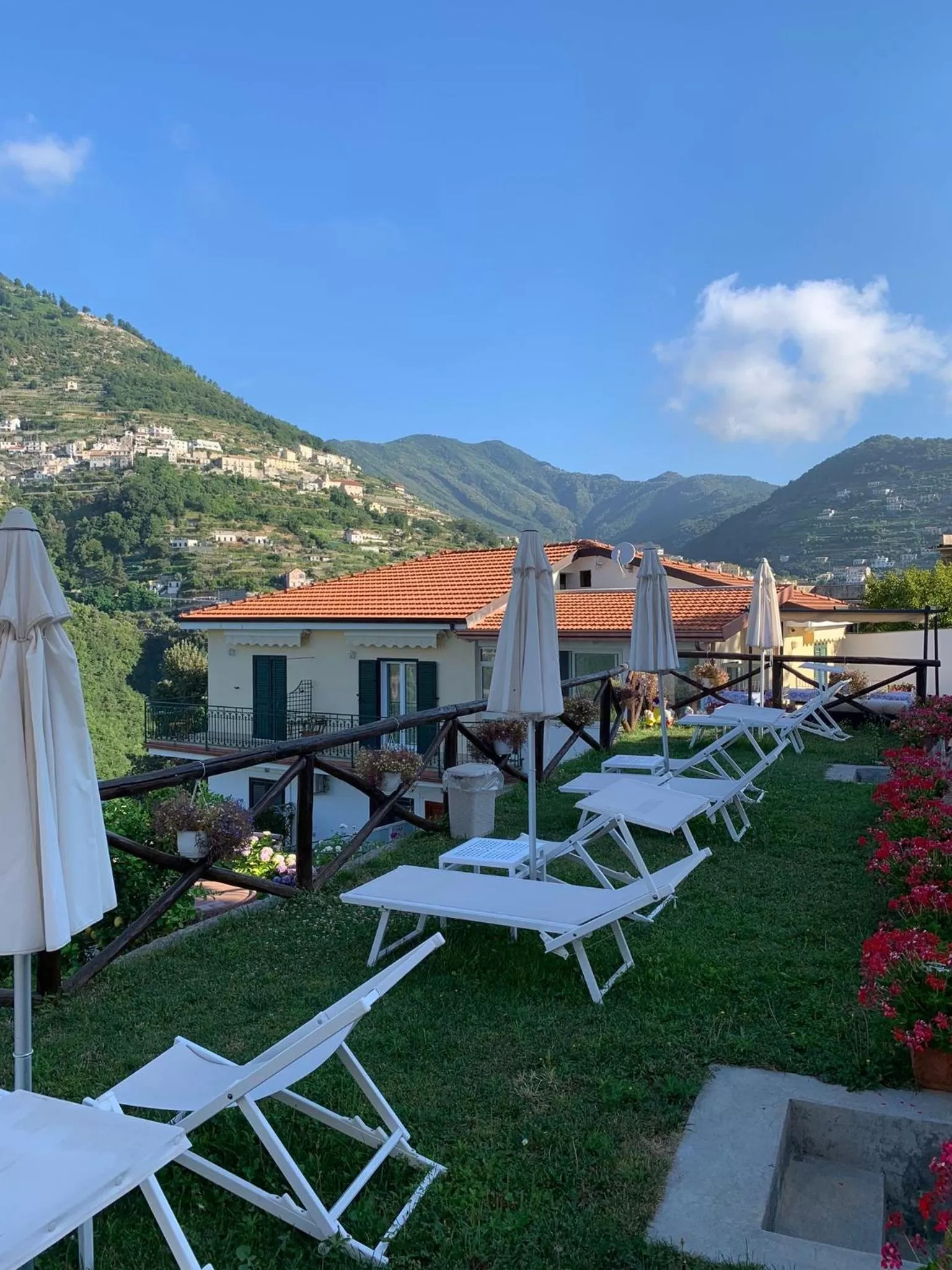 Solarium in Nonno Francesco B&B