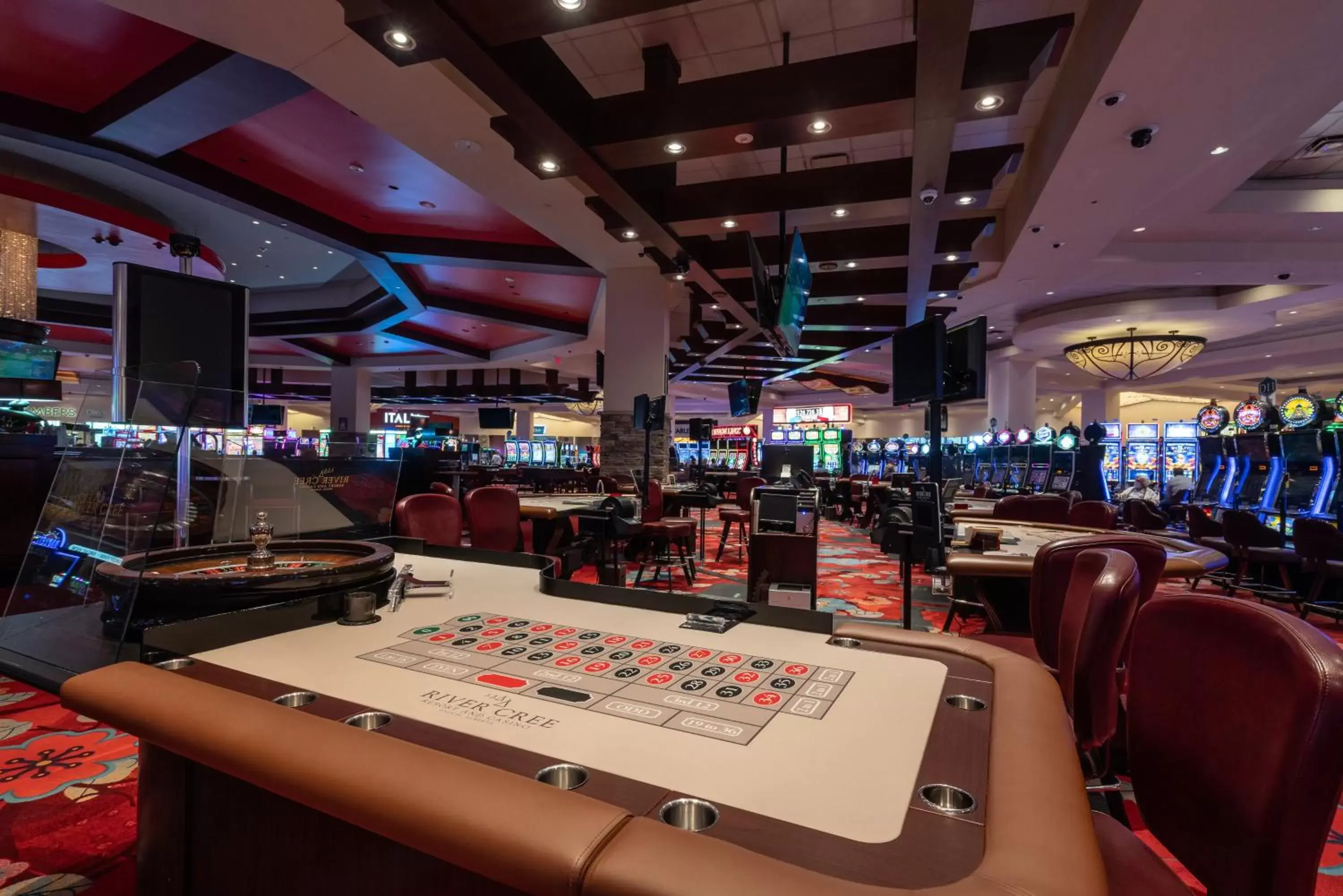 Casino in River Cree Resort & Casino