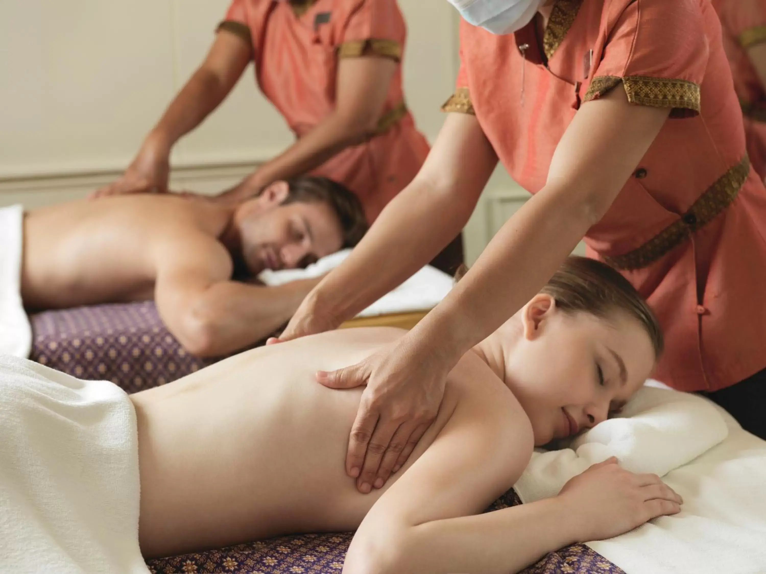 Massage in S15 Sukhumvit Hotel- SHA Extra Plus