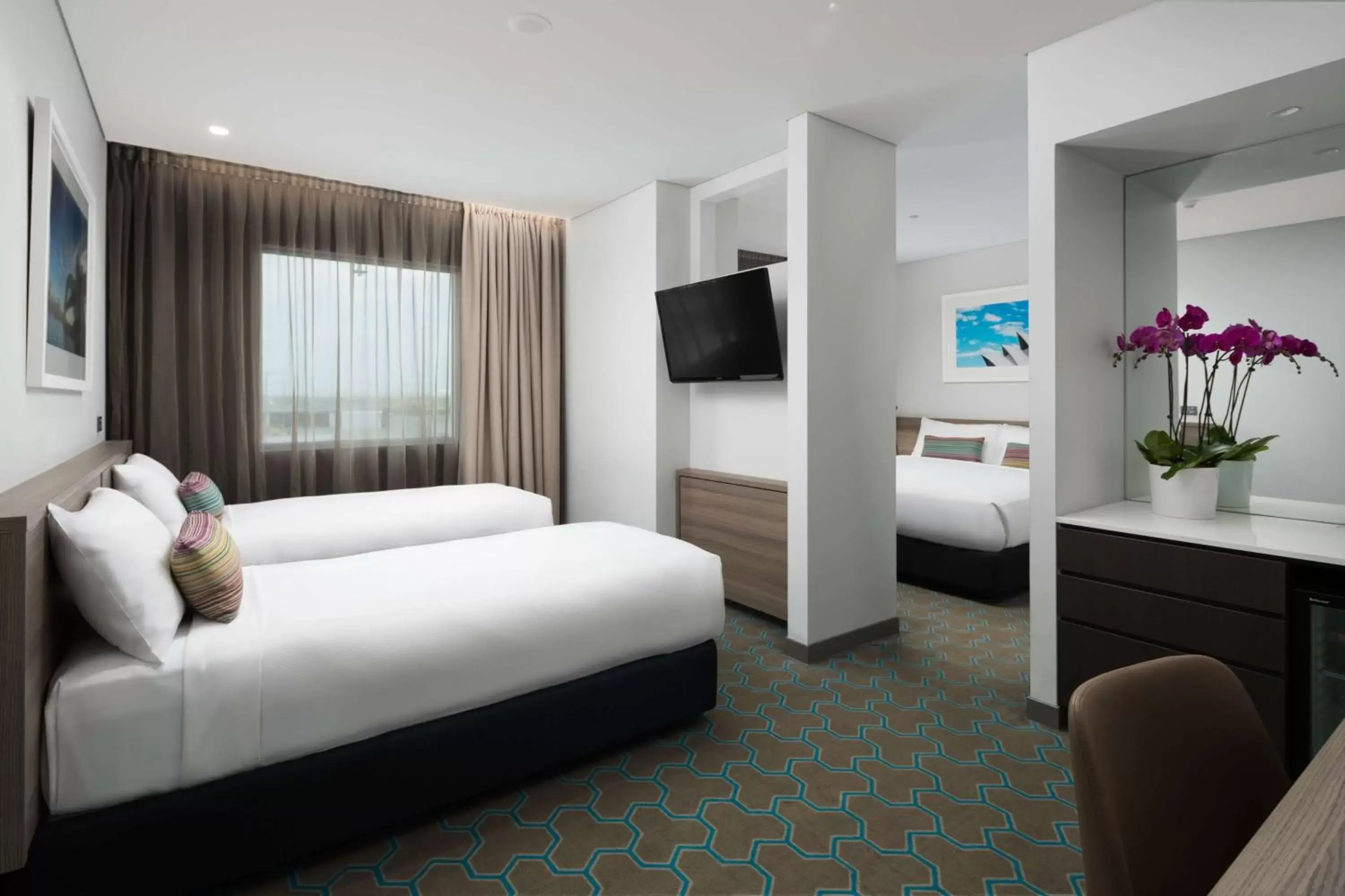 Photo of the whole room in Rydges Sydney Airport Hotel