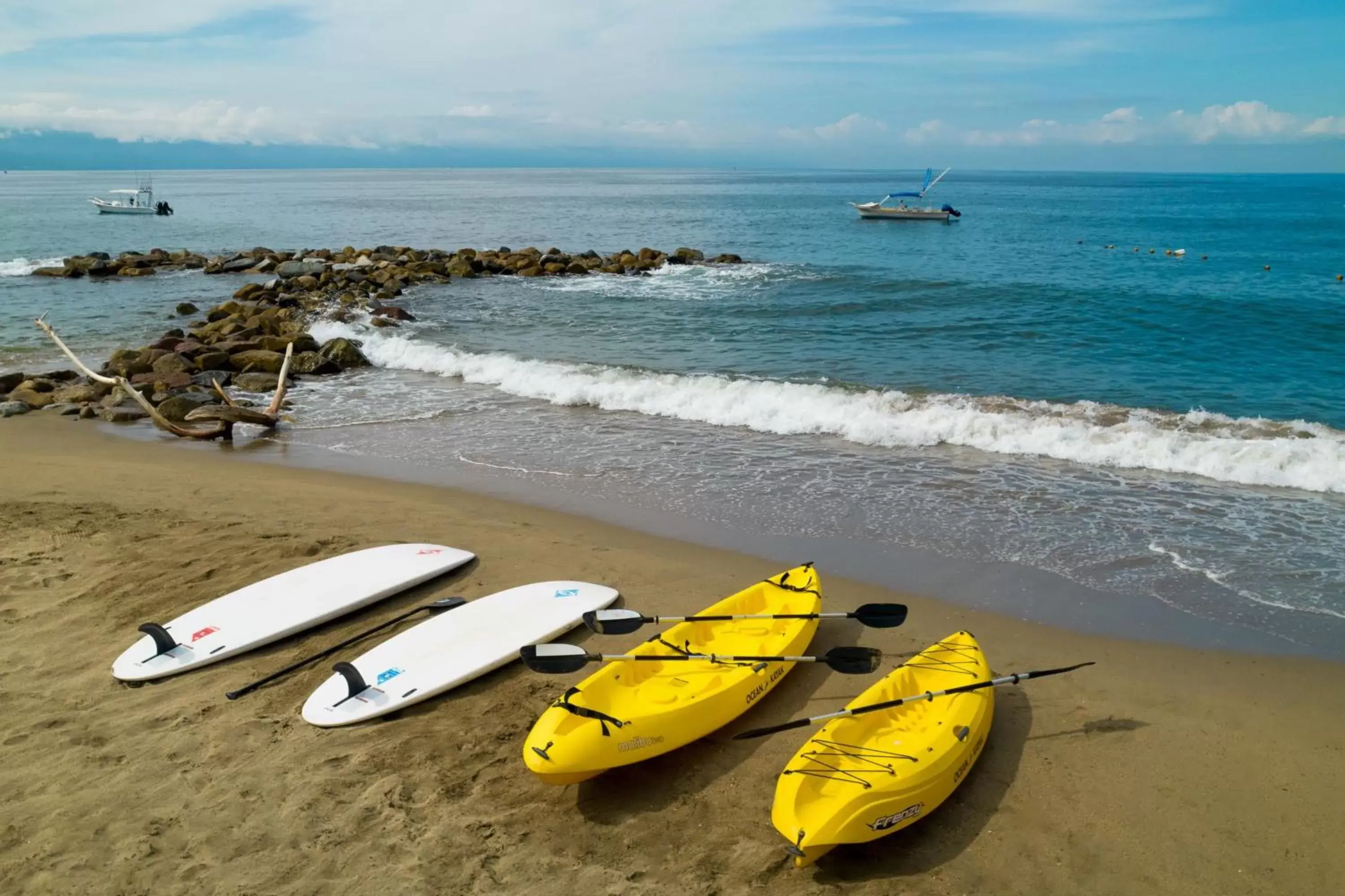 Fitness centre/facilities, Beach in The Westin Resort & Spa, Puerto Vallarta