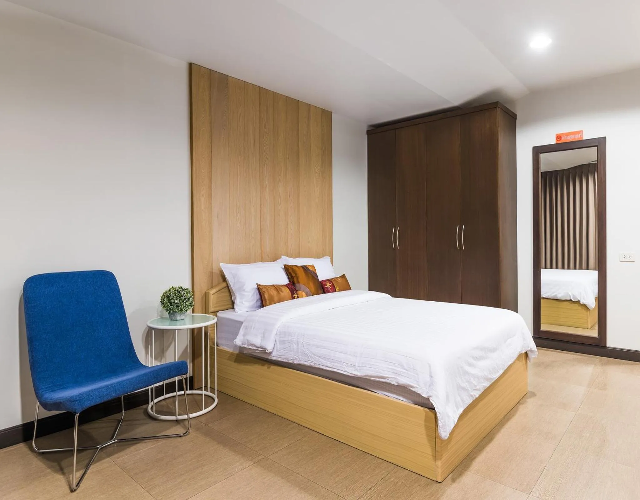 Bed in BB Garden Resort