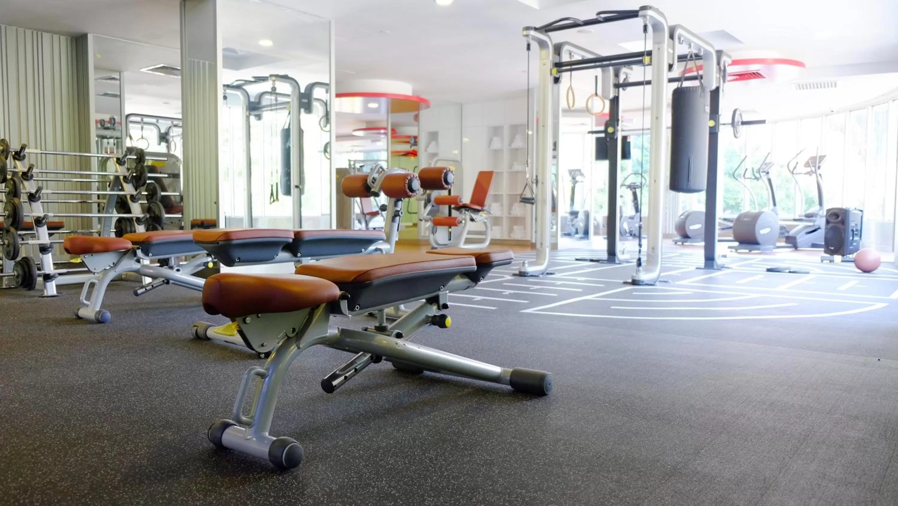 Fitness centre/facilities in The Everly Putrajaya