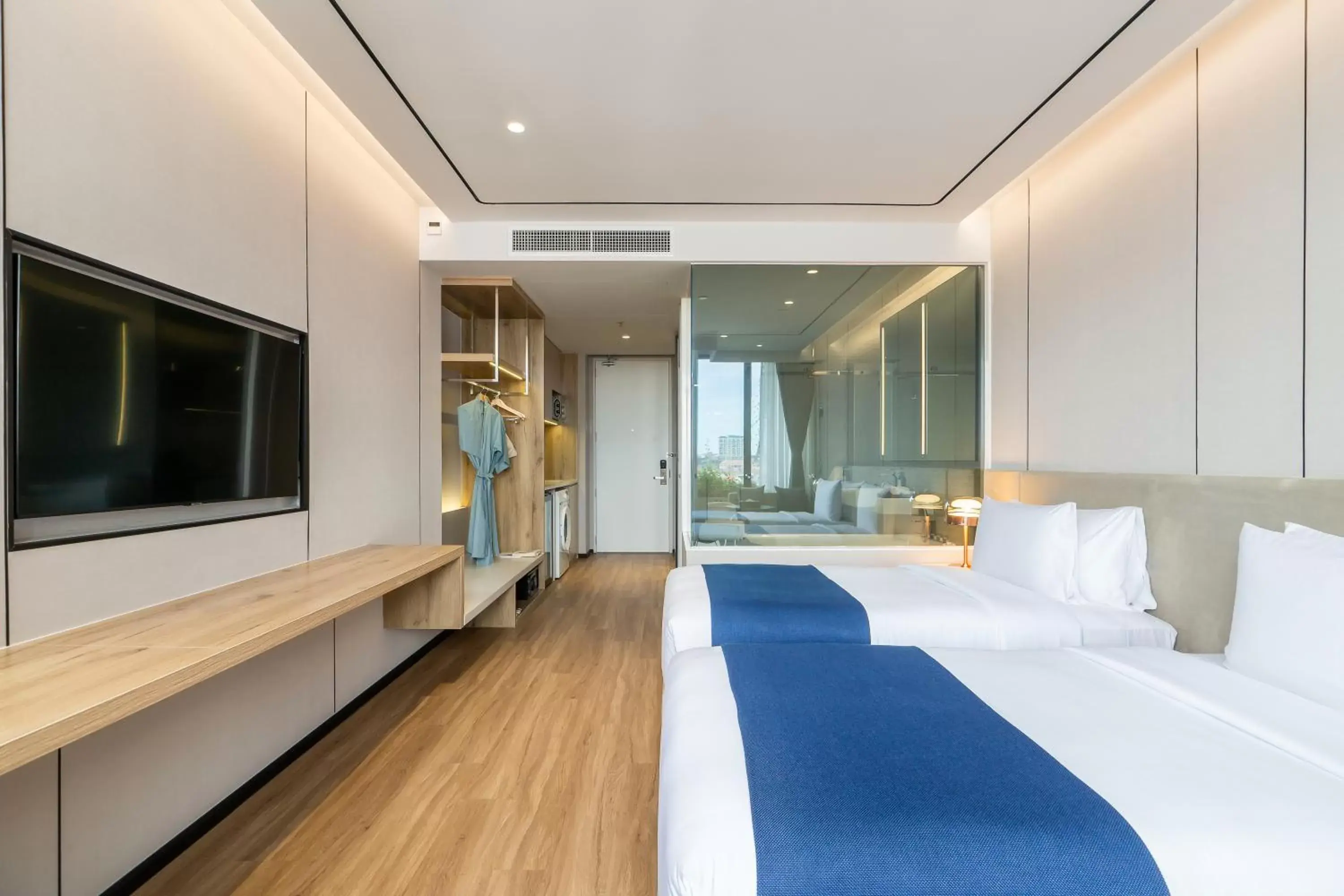 Deluxe Double or Twin Room in Arbour Hotel and Residence Deluxe Double or Twin Room in Arbour Hotel and Residence