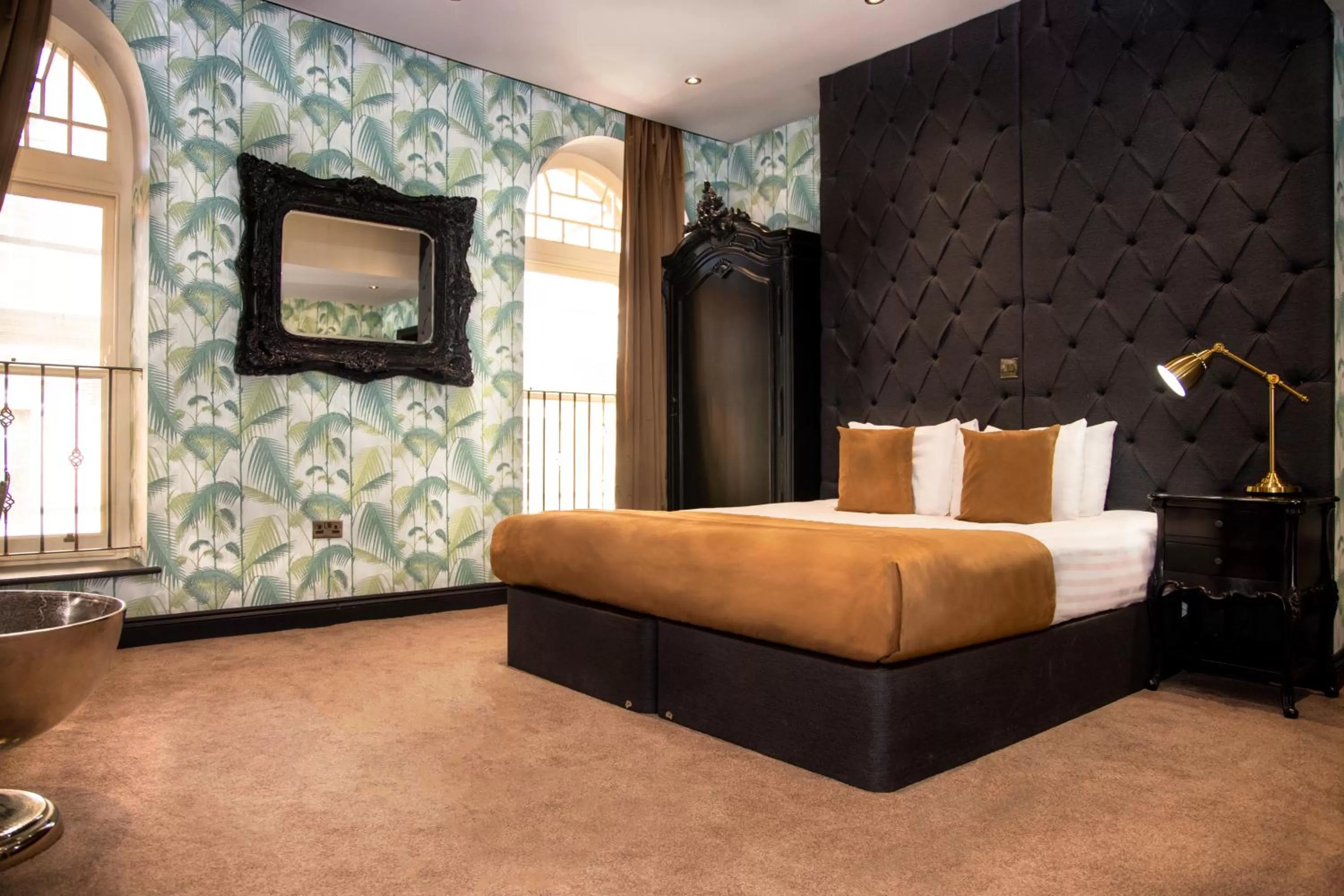 Bedroom, Bed in The Coal Exchange Hotel