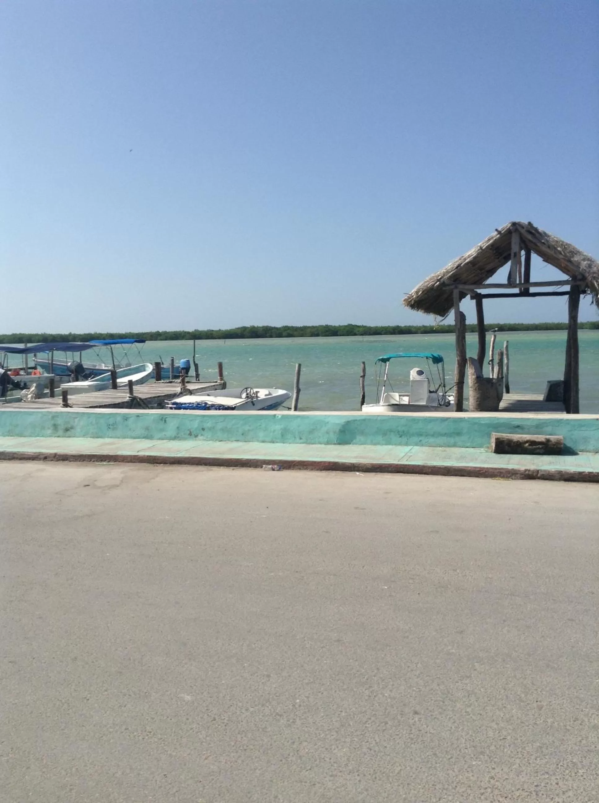 Sea view in Hotel Villa de Pescadores