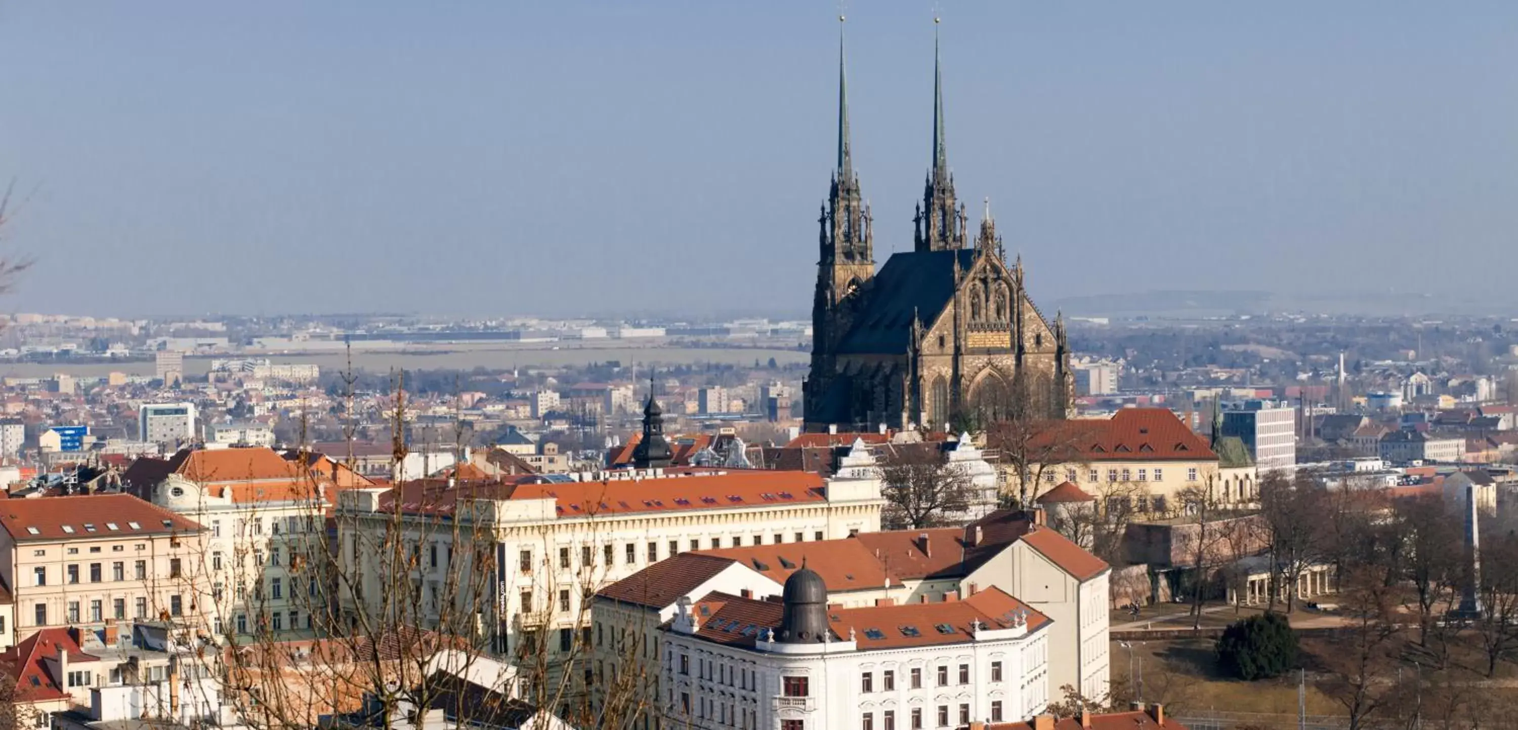 Nearby landmark in Barceló Brno Palace