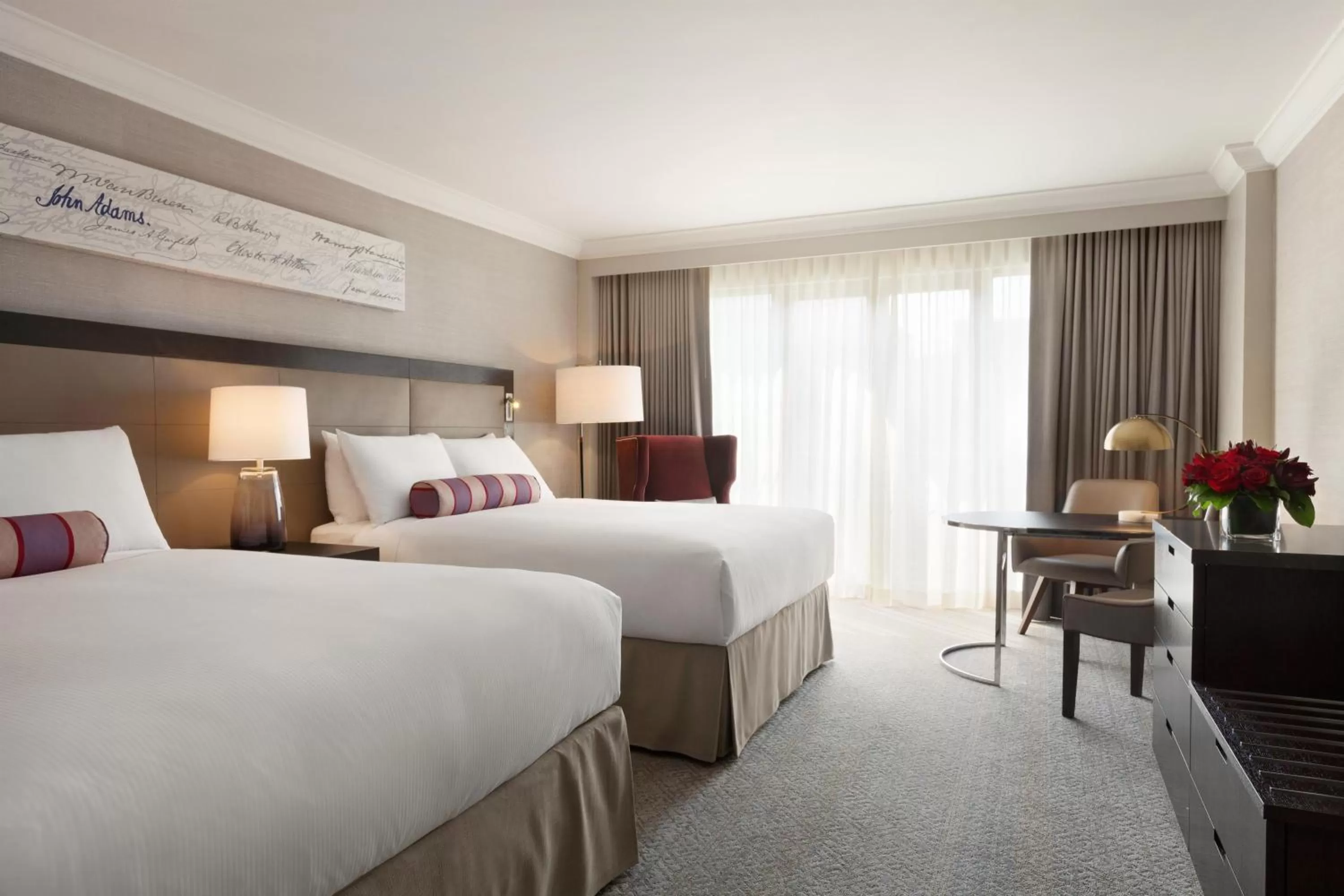 Bedroom, Bed in The Fairmont Washington DC