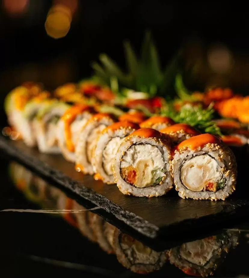 Food in Rivoli Hotel