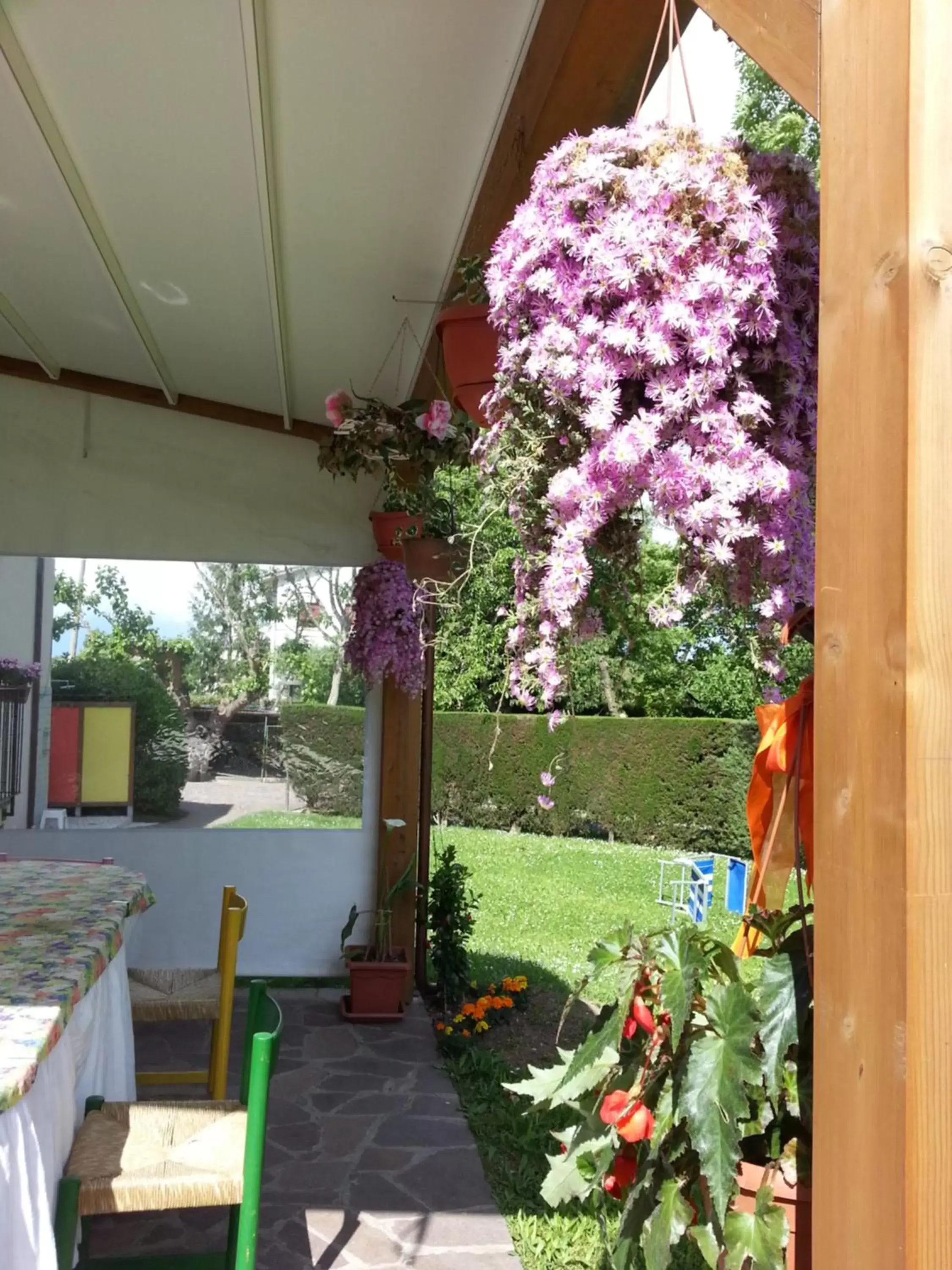 Patio in Al Villino del Sole