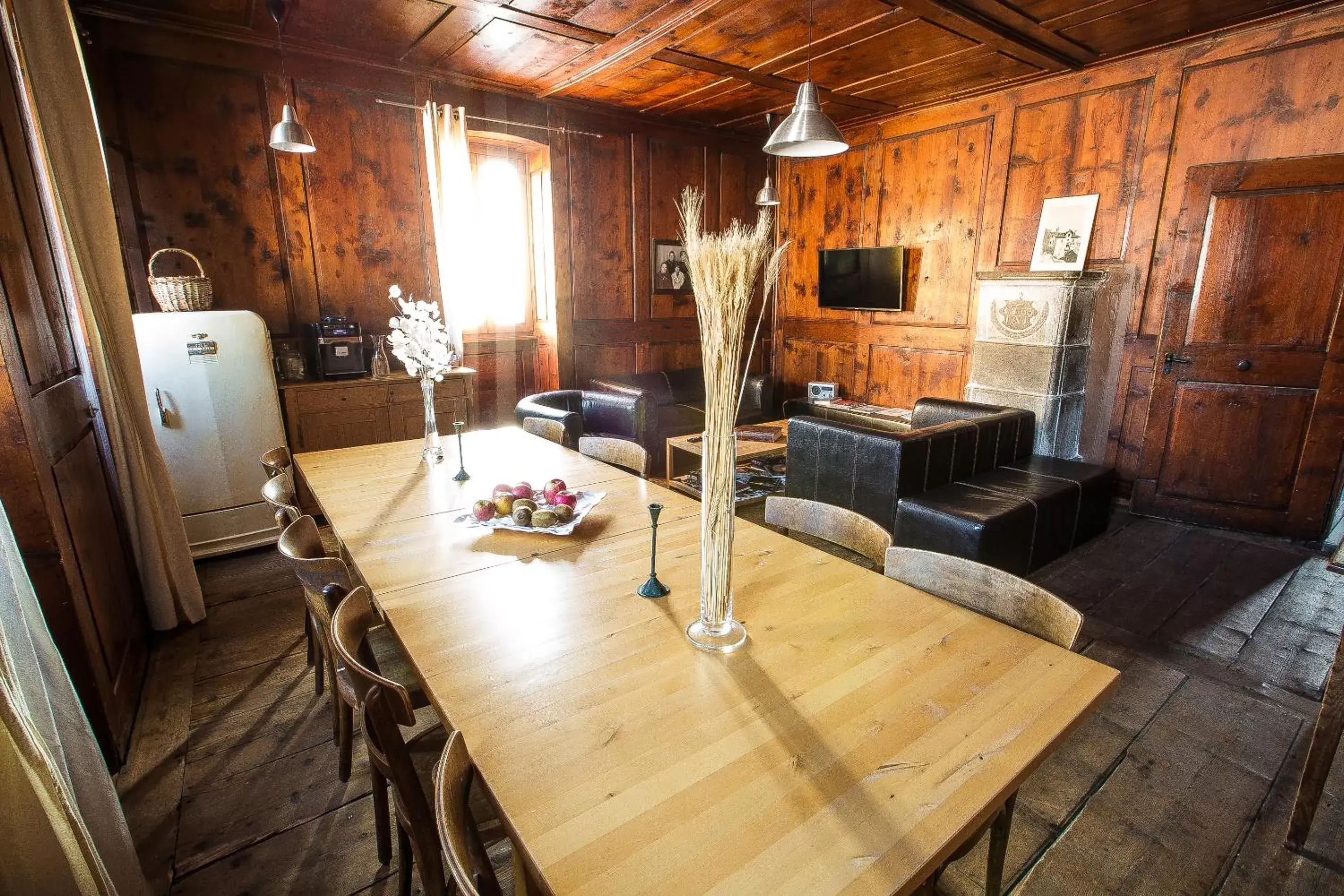 TV and multimedia, Seating Area in La Grande Maison