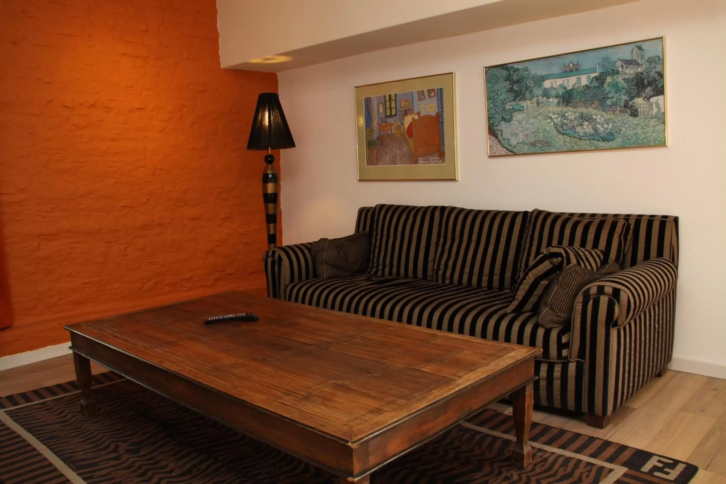 Living room in Fletcher Hotel-Restaurant Kasteel Erenstein Living room in Fletcher Hotel-Restaurant Kasteel Erenstein