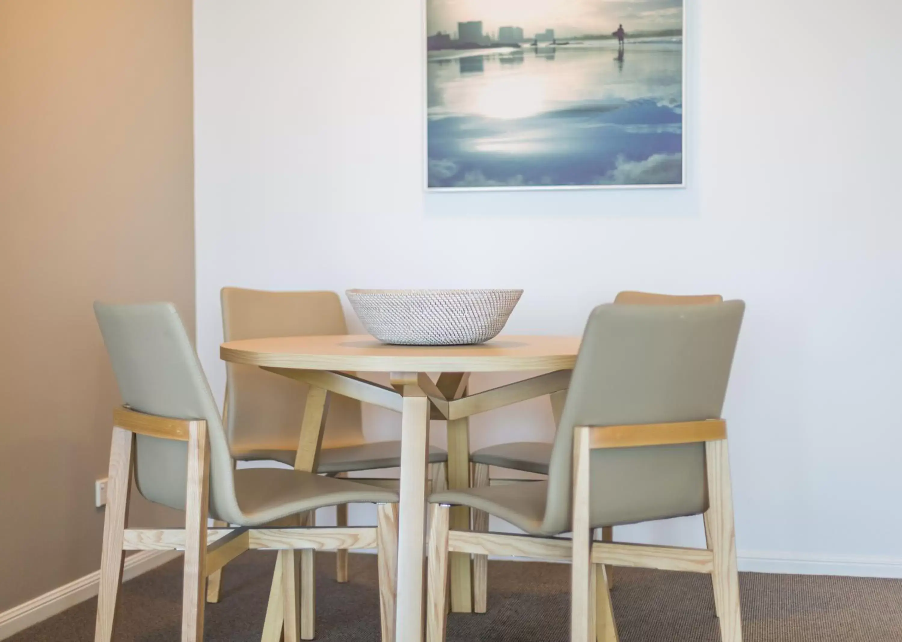 Dining Area in Club Wyndham Kirra Beach