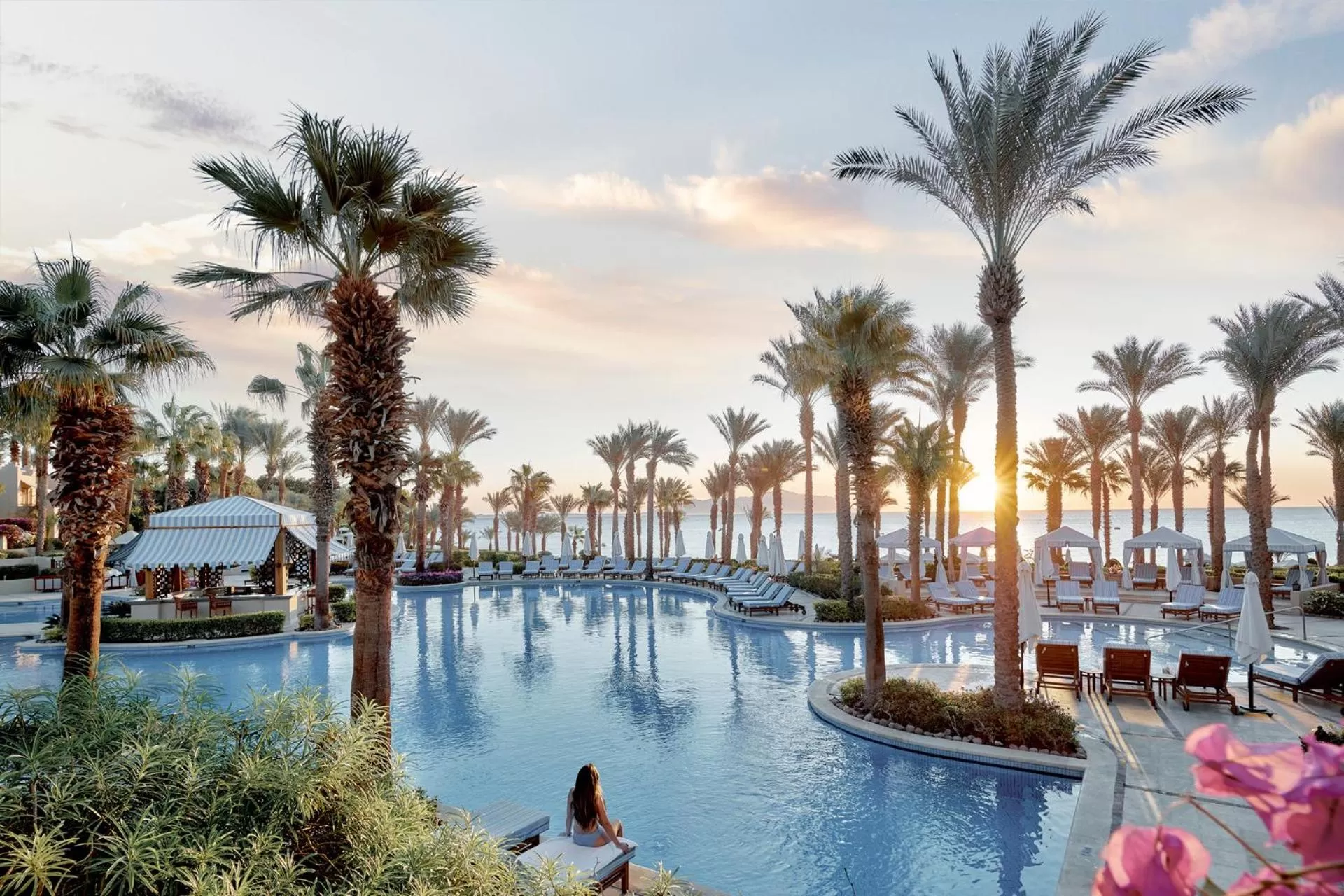 Swimming pool in Four Seasons Resort Sharm El Sheikh