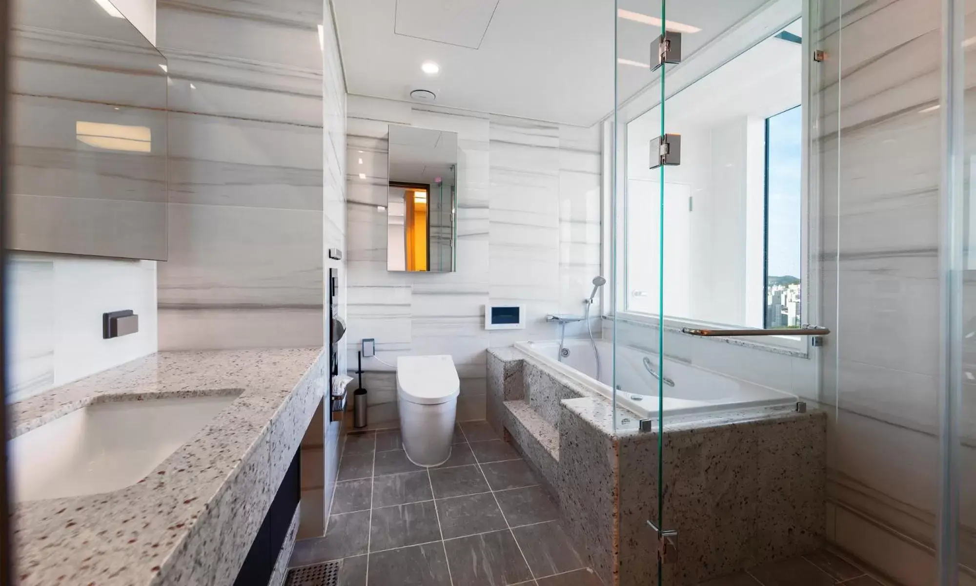 Shower, Bathroom in Grand Lct Residence