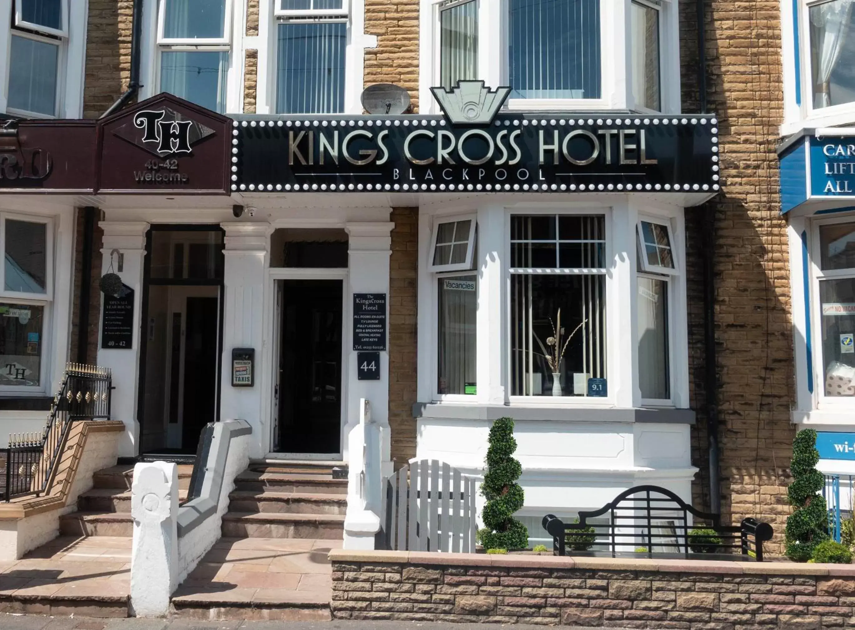 Property building in The Kings Cross Hotel