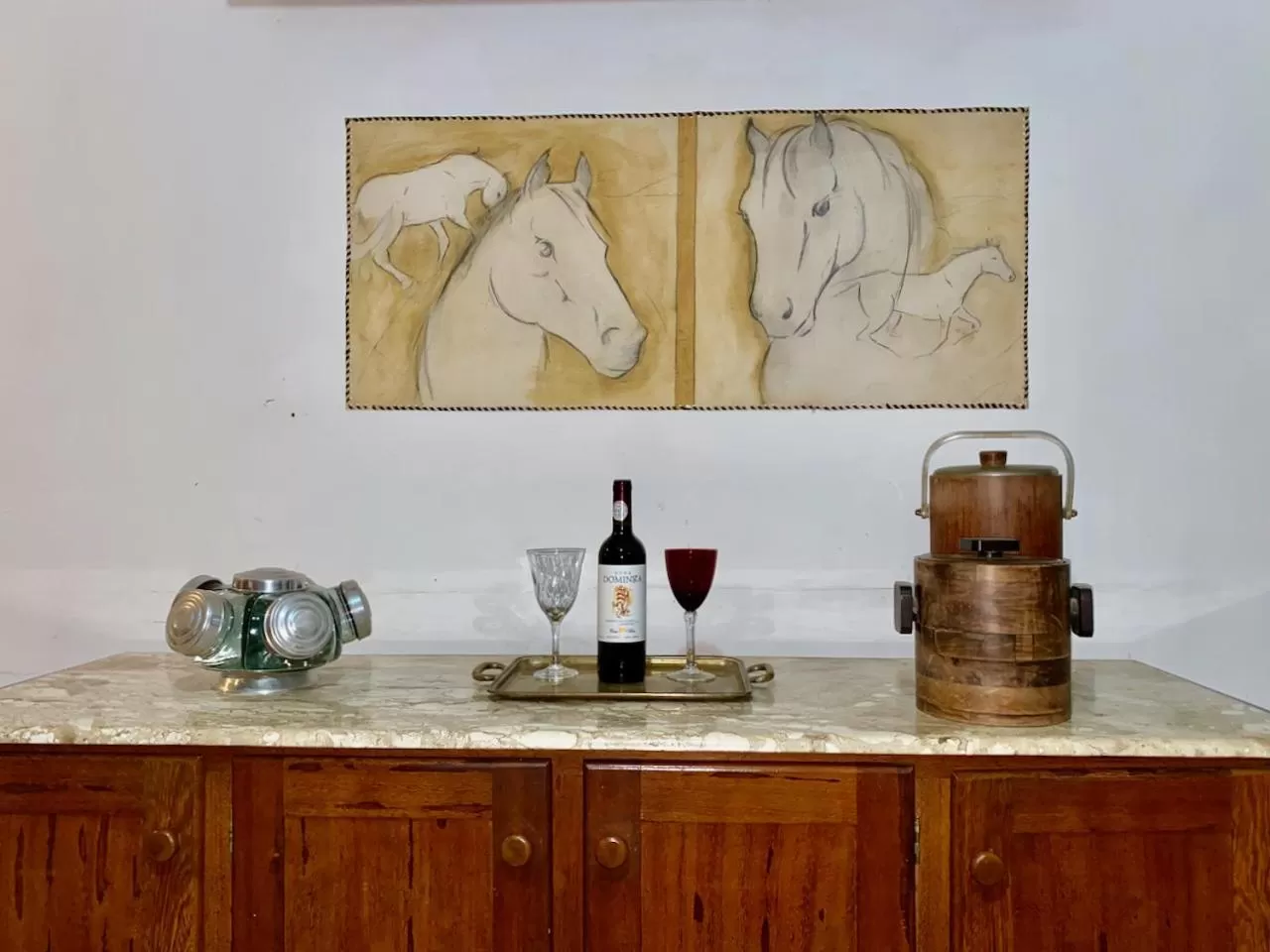 Kitchen/Kitchenette in Pousada Nossa Terra