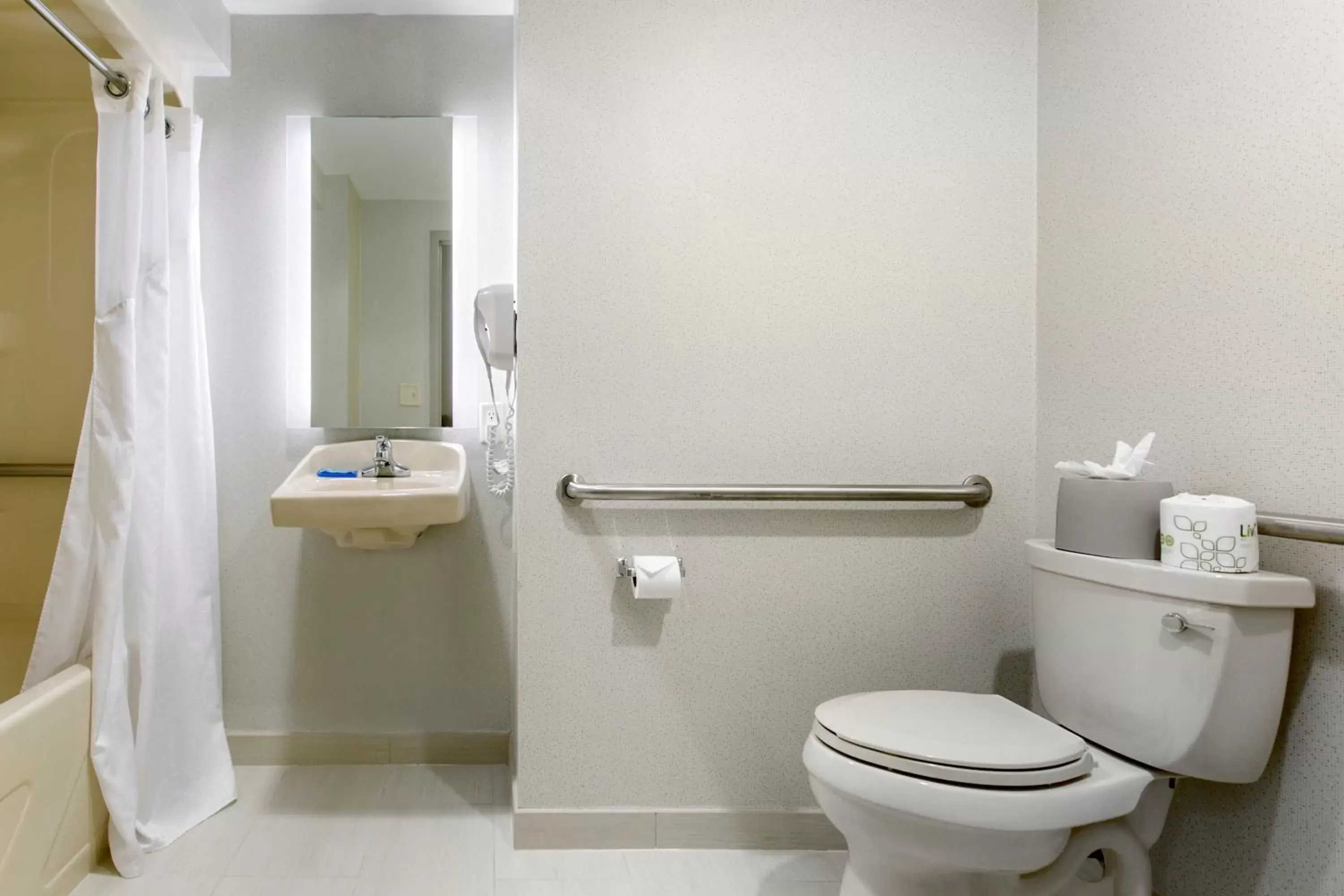 Bathroom in Holiday Inn Express Mount Arlington, an IHG Hotel