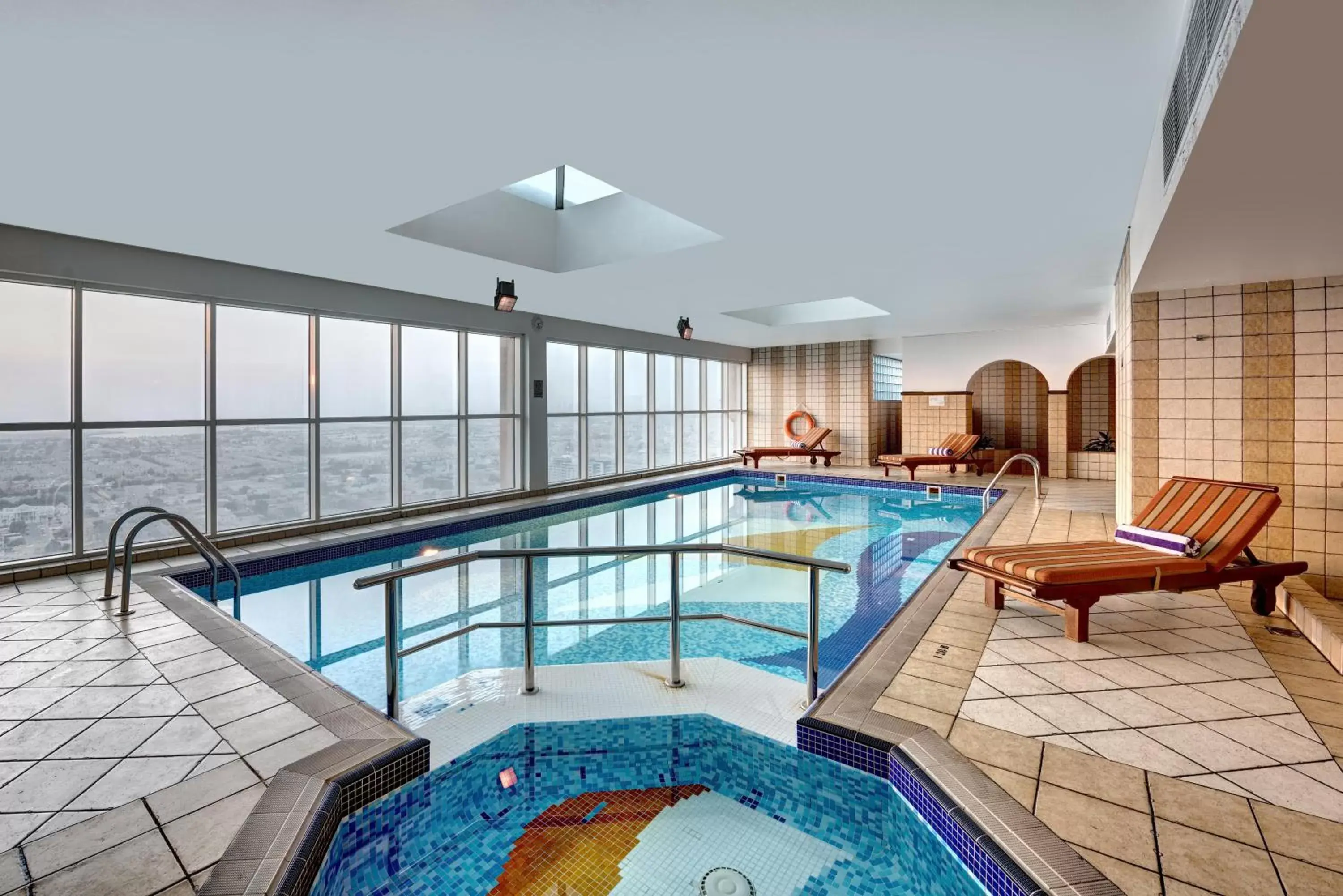 Swimming Pool in Emirates Grand Hotel