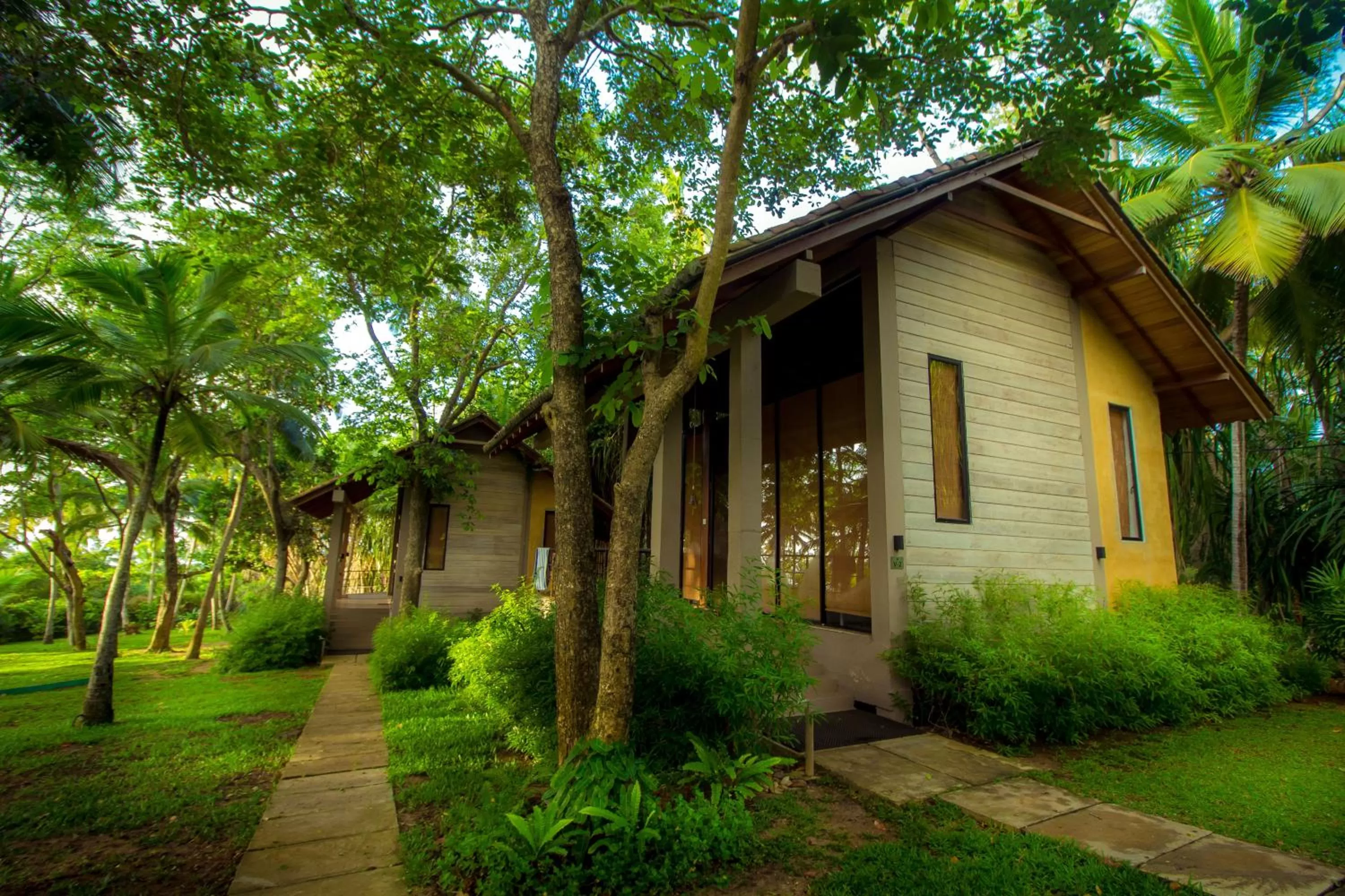 Property building in Palm Paradise Cabanas & Villas Beach Resort