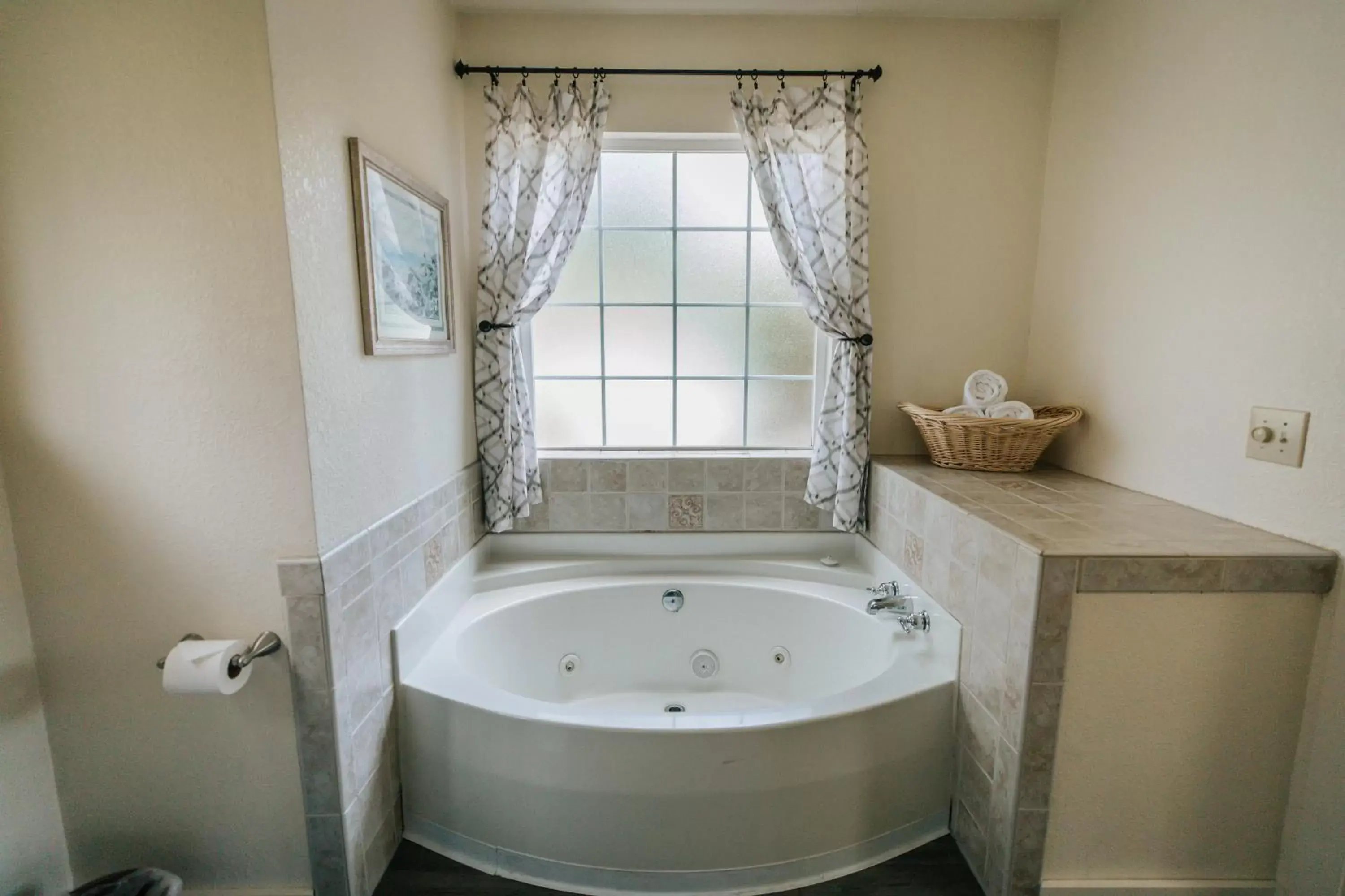 Bathroom in View Crest Lodge