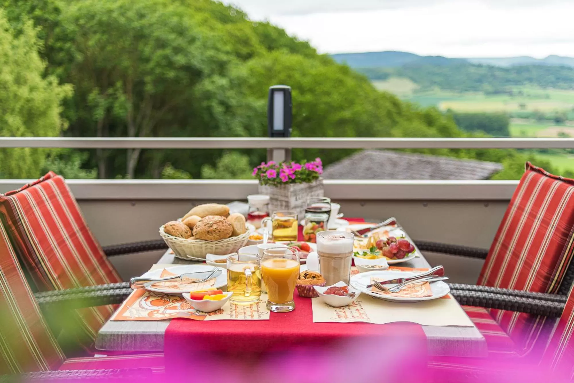 Balcony/Terrace in Romantik Hotel Ahrenberg