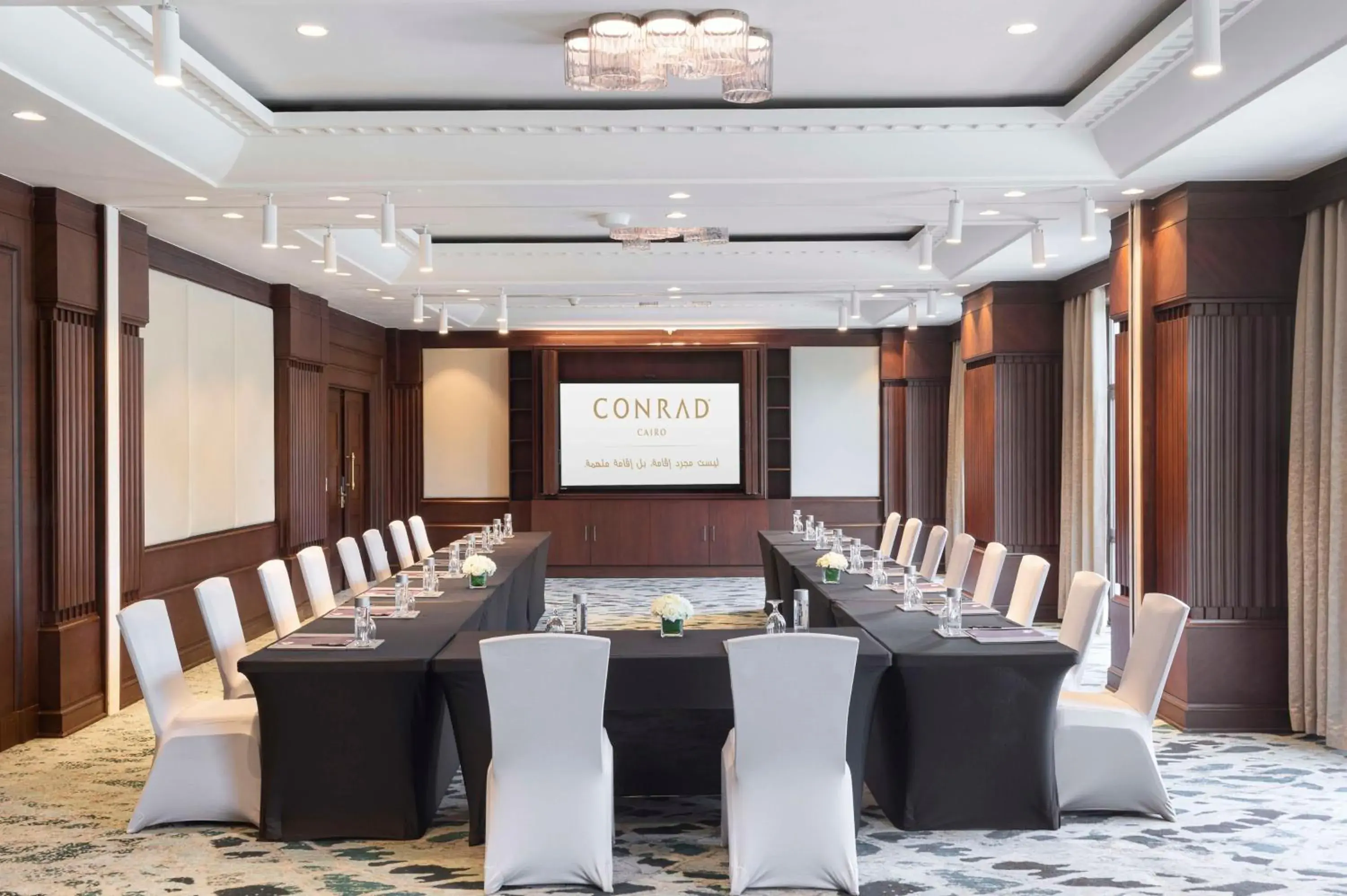 Meeting/conference room in Conrad Cairo Hotel & Casino