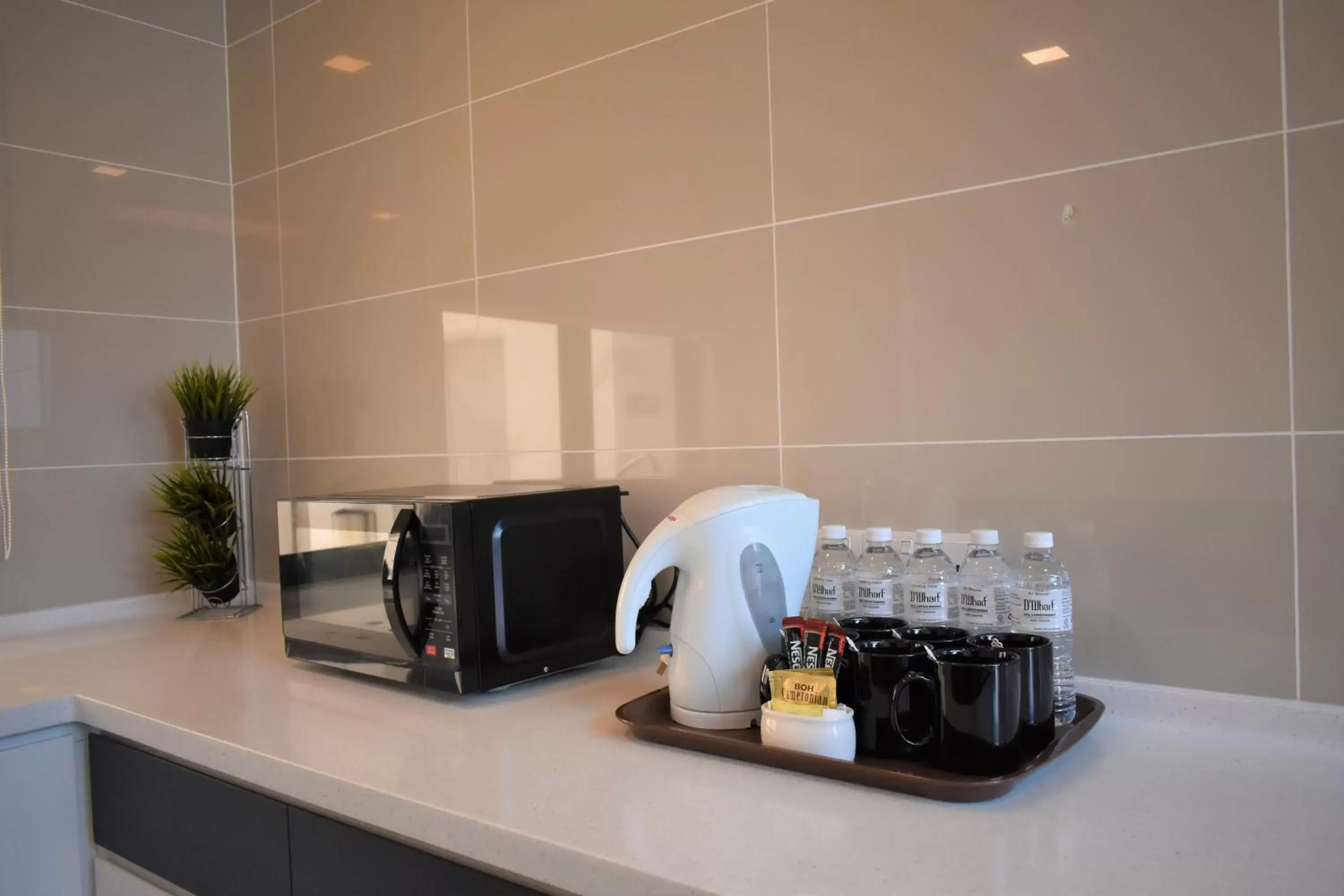 Coffee/tea facilities in D'Wharf Hotel & Serviced Residence