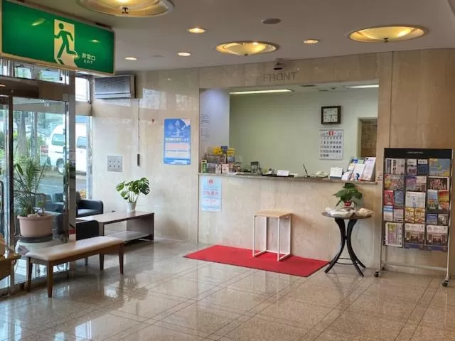 Lobby or reception in Hotel New Yutaka