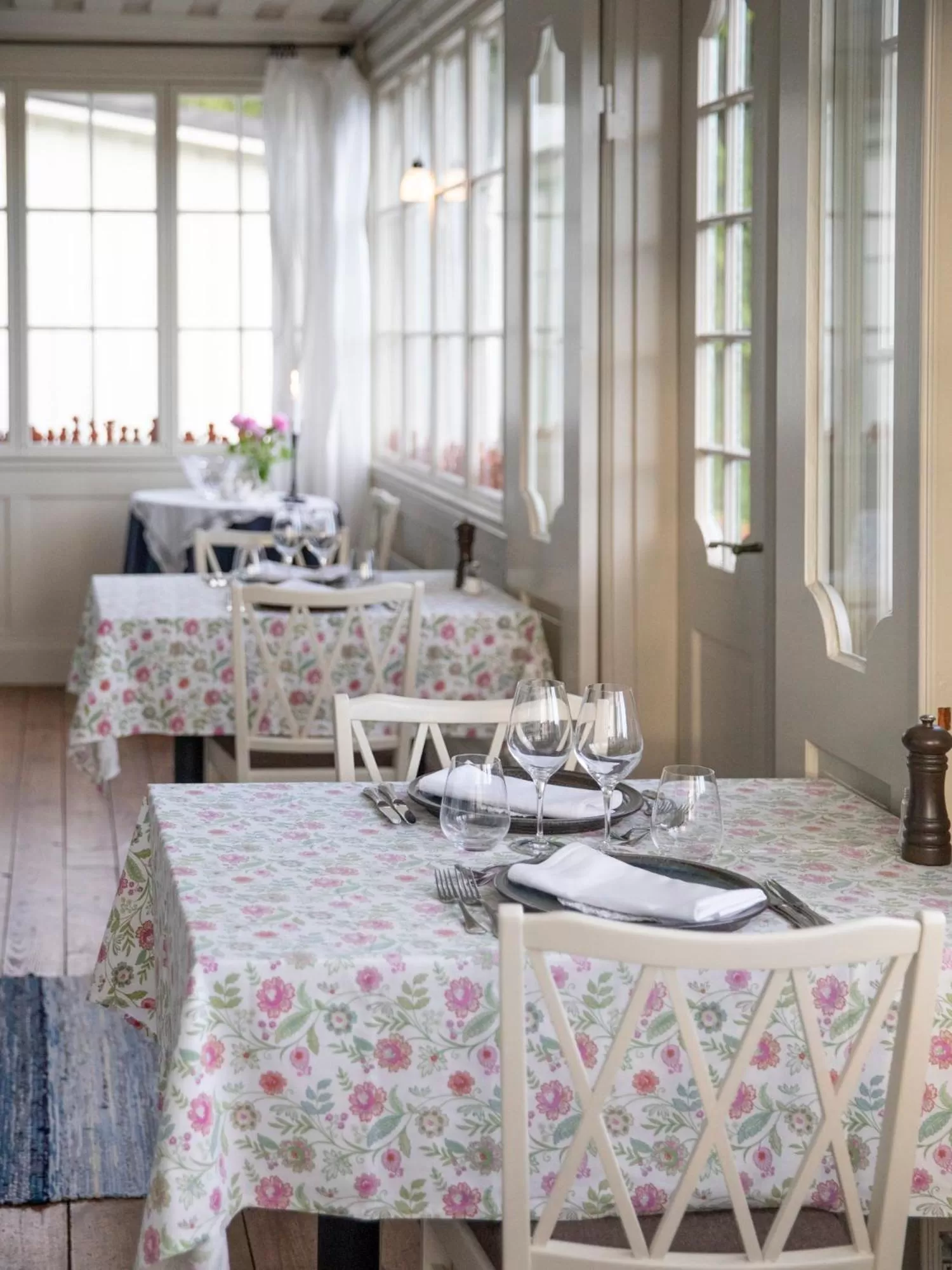 Restaurant/places to eat in Sikfors Herrgård