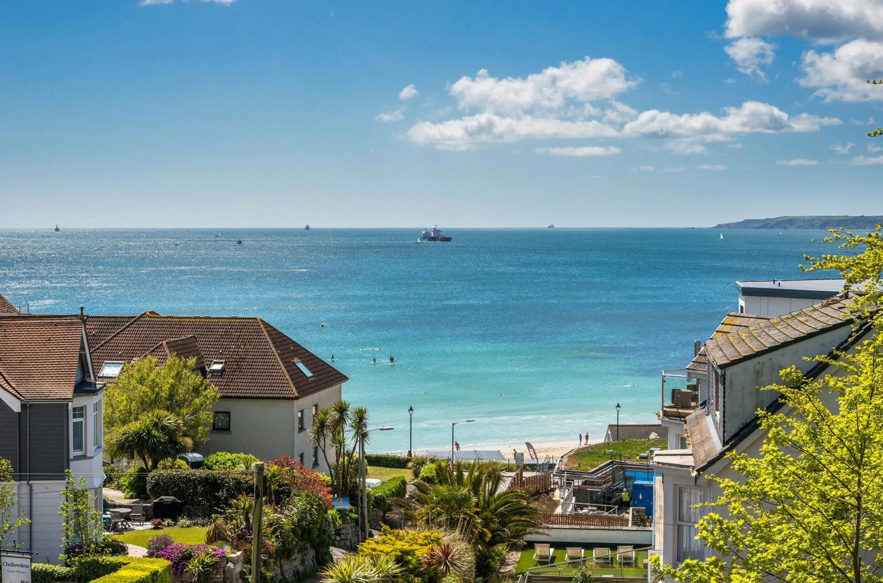 View (from property/room), Sea View in Bosanneth
