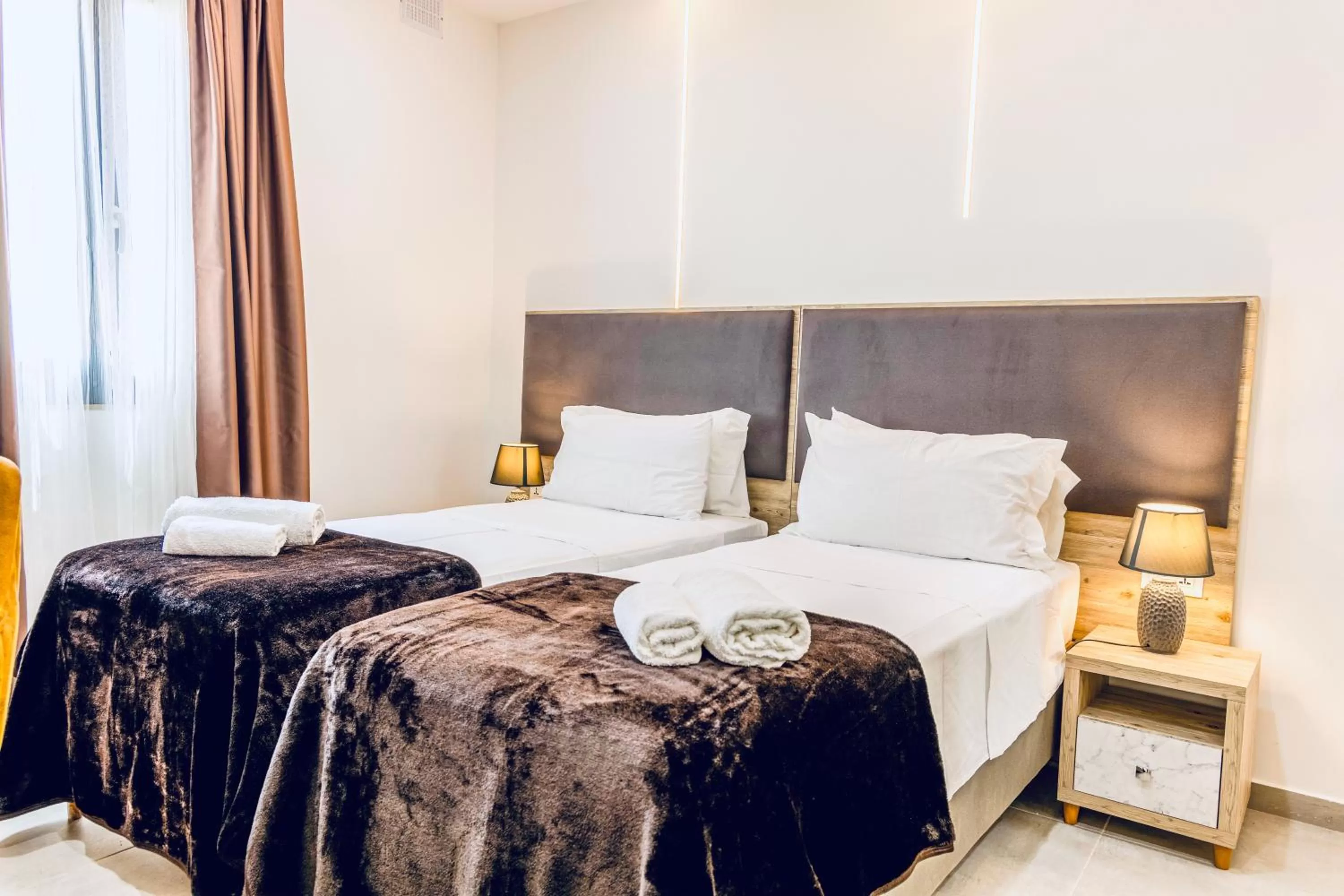 Bedroom, Bed in The Mike Hotel by CX Collection