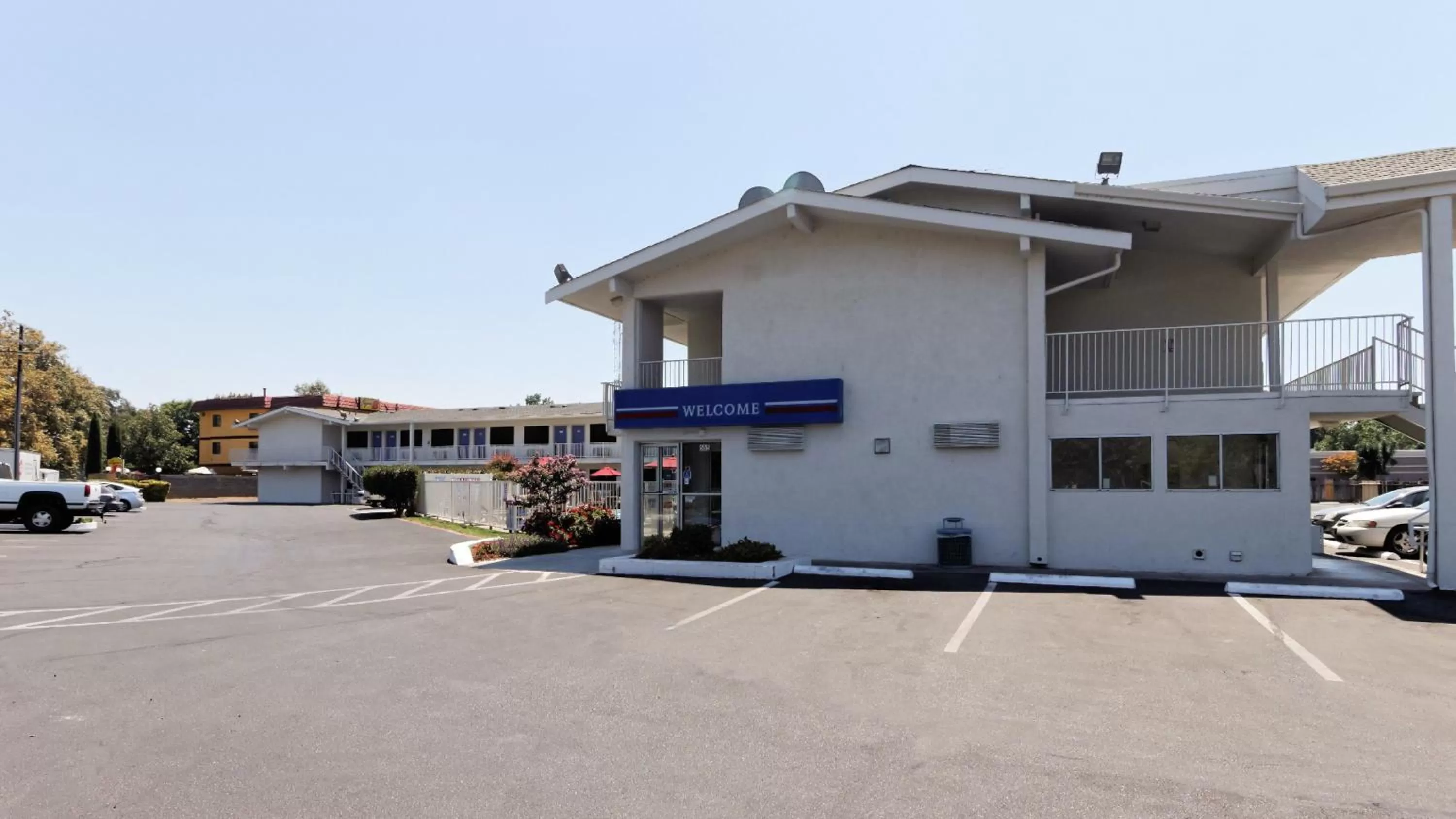 Property building in Motel 6-Chico, CA