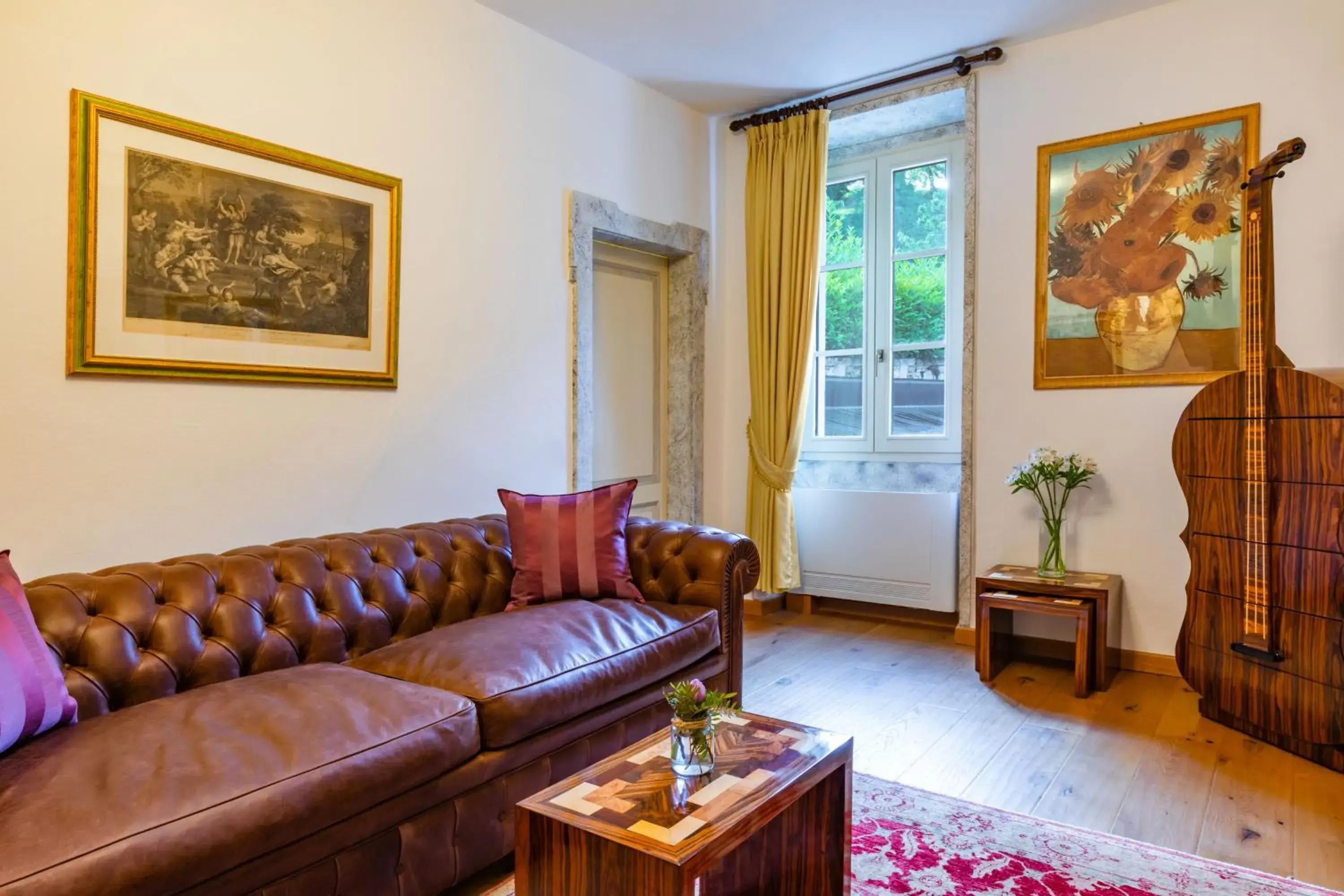 Bedroom, Seating Area in Boutique Hotel Villa Sostaga