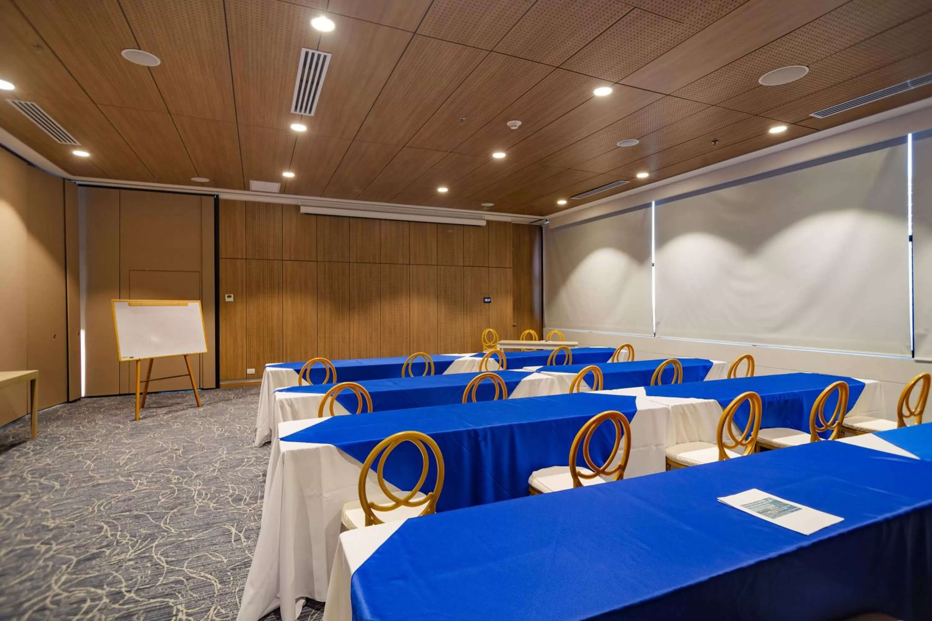 Meeting/conference room in Holiday Inn Express Cartagena Manga by IHG