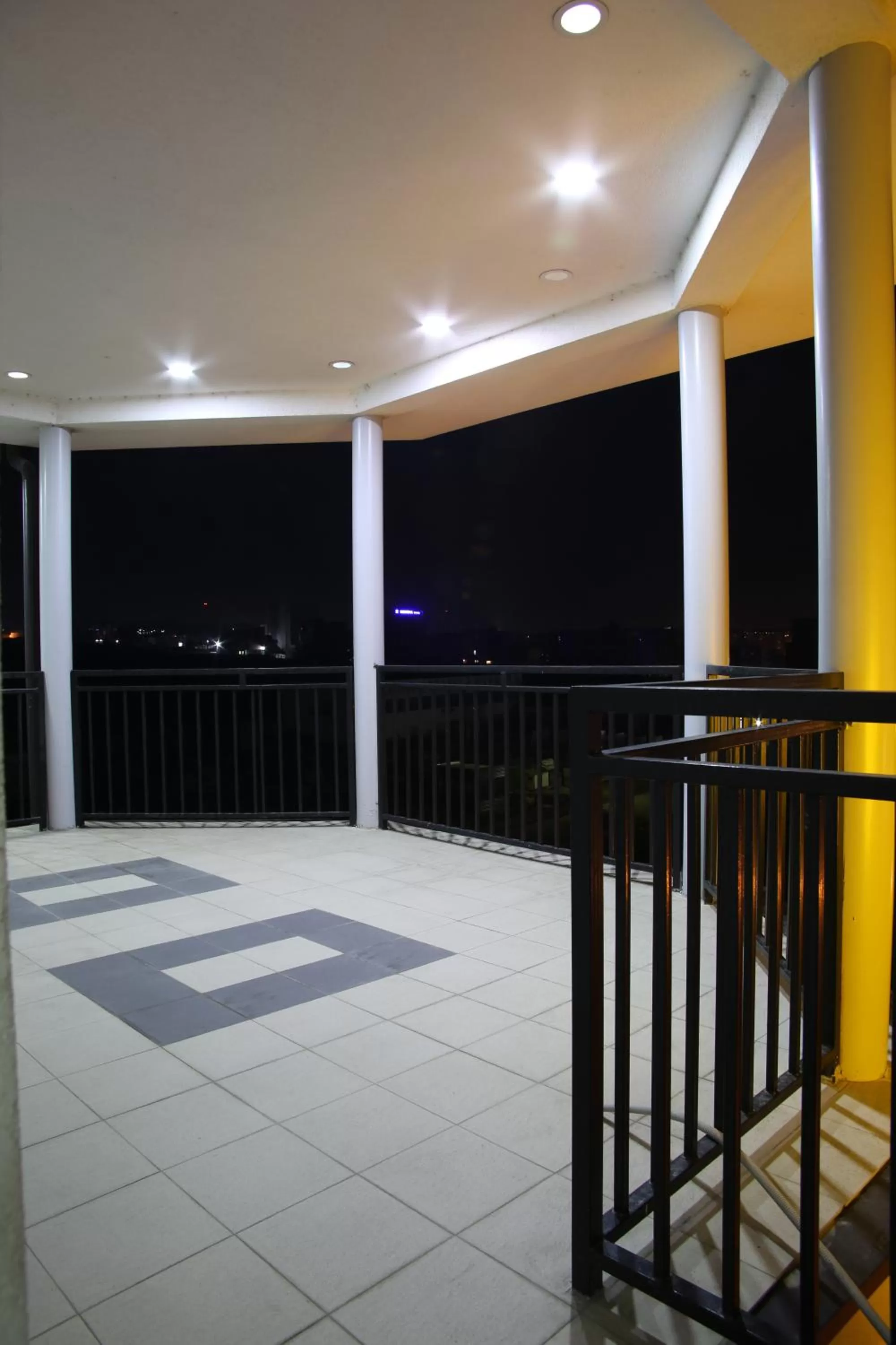 Balcony/Terrace in Hotel Rio