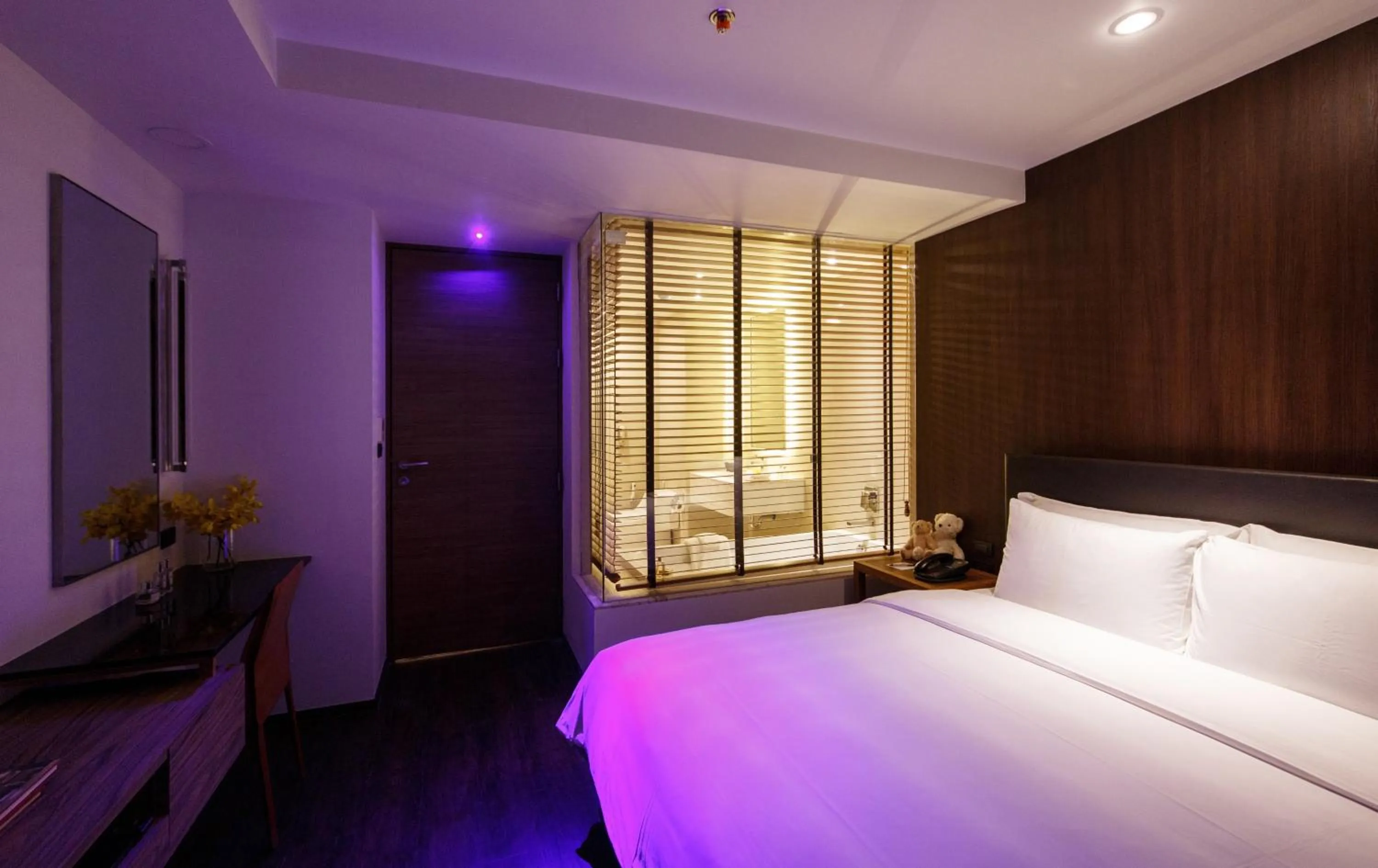 Bedroom, Bed in LiT BANGKOK Residence