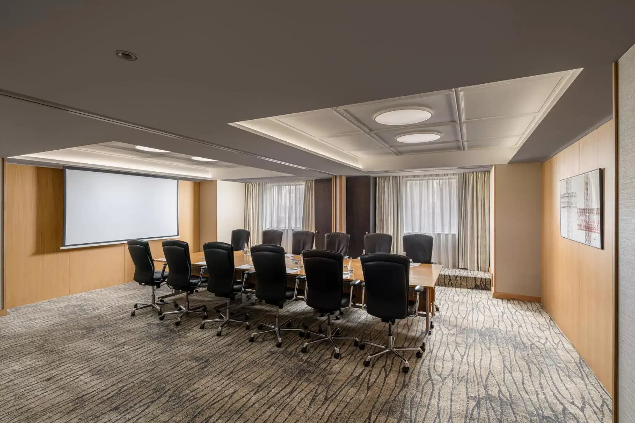 Meeting/conference room in InterContinental Athenee Palace Bucharest, an IHG Hotel