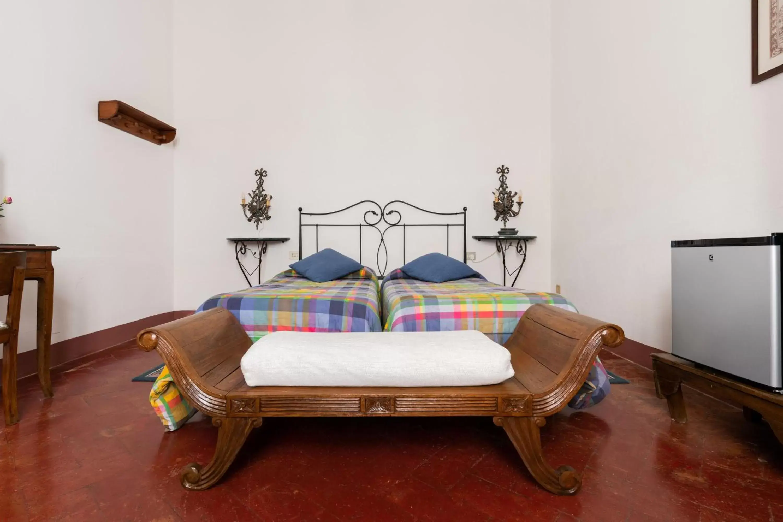 Photo of the whole room, Bed in Residenza D'Epoca Palazzo Buonaccorsi